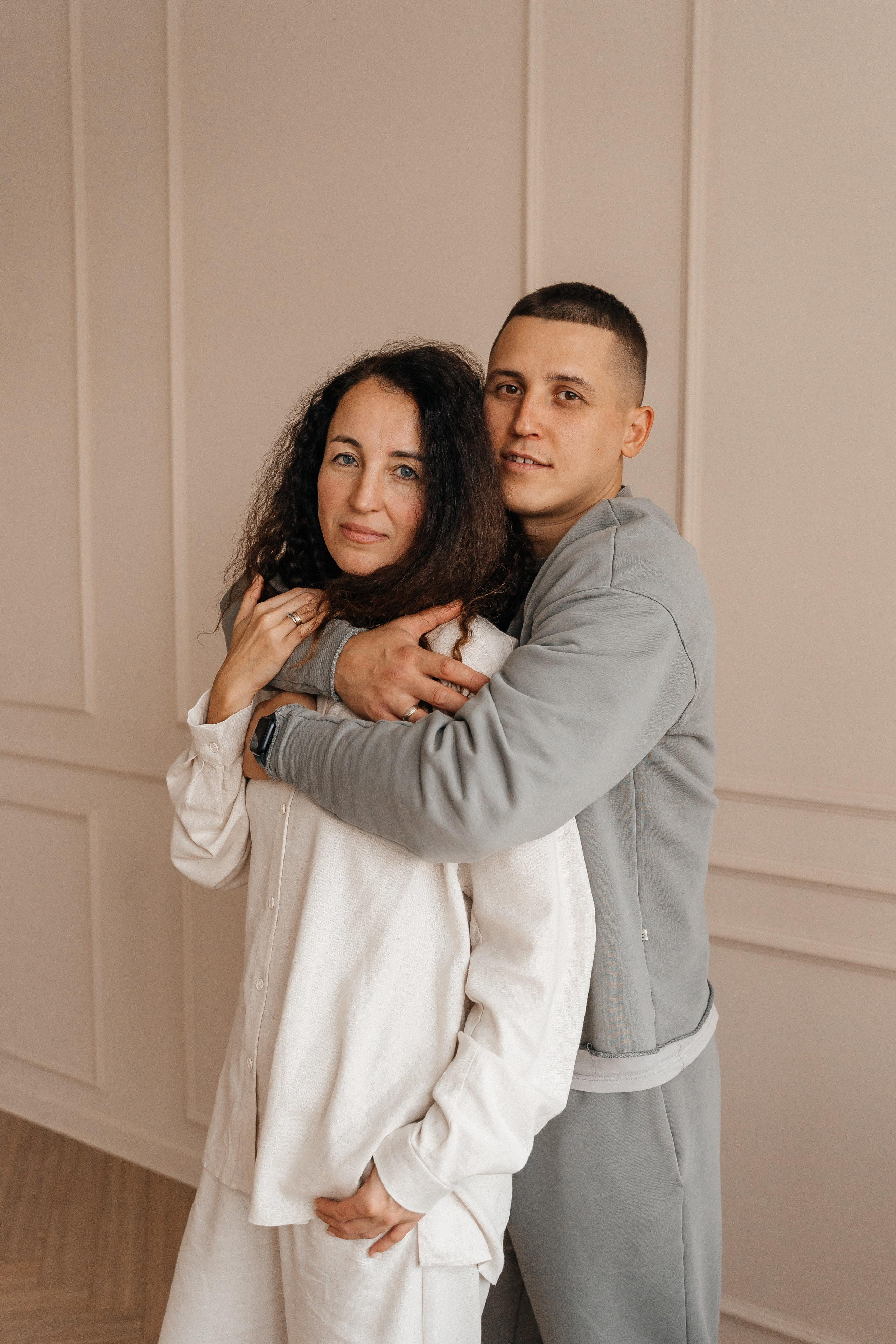 Илья, Вера, Сёма и Дима. Волик Мария