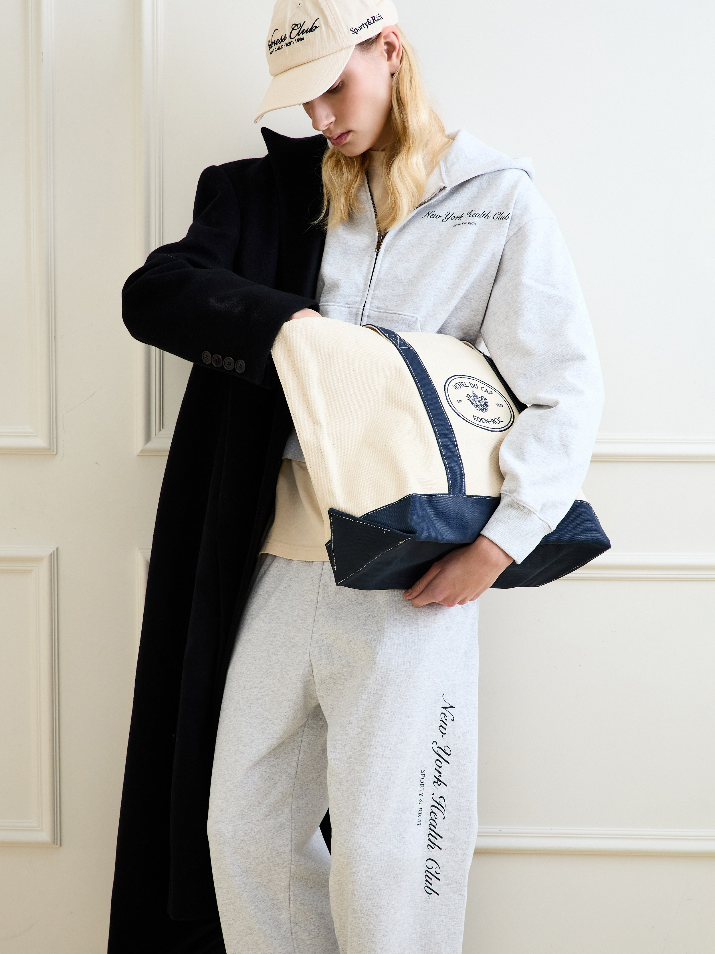 Sporty&Rich lookbook for TSUM 2025. Фотограф для брендов в Москве