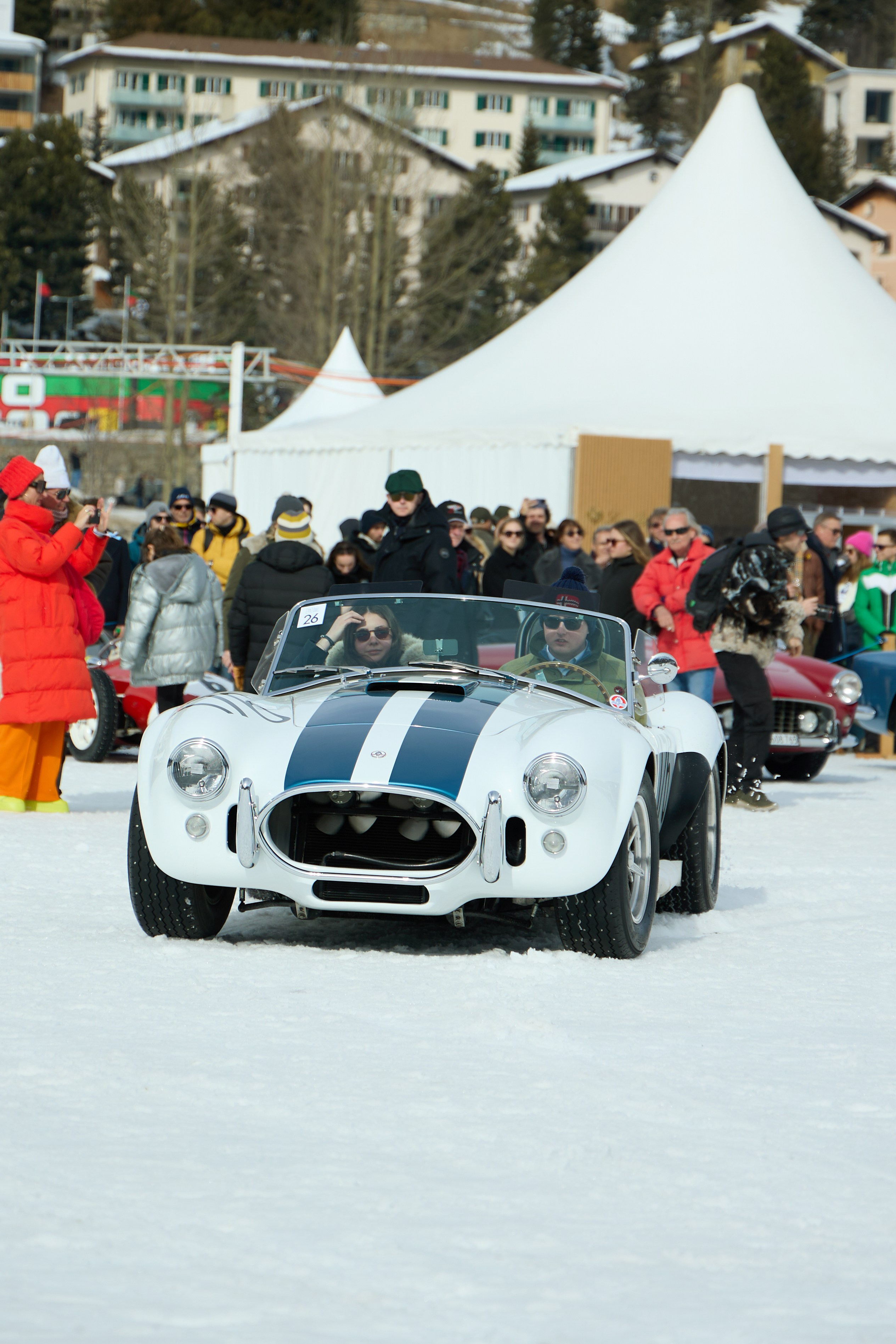 The ICE St. Moritz. Photographer in Milan Ivan Goncharov
