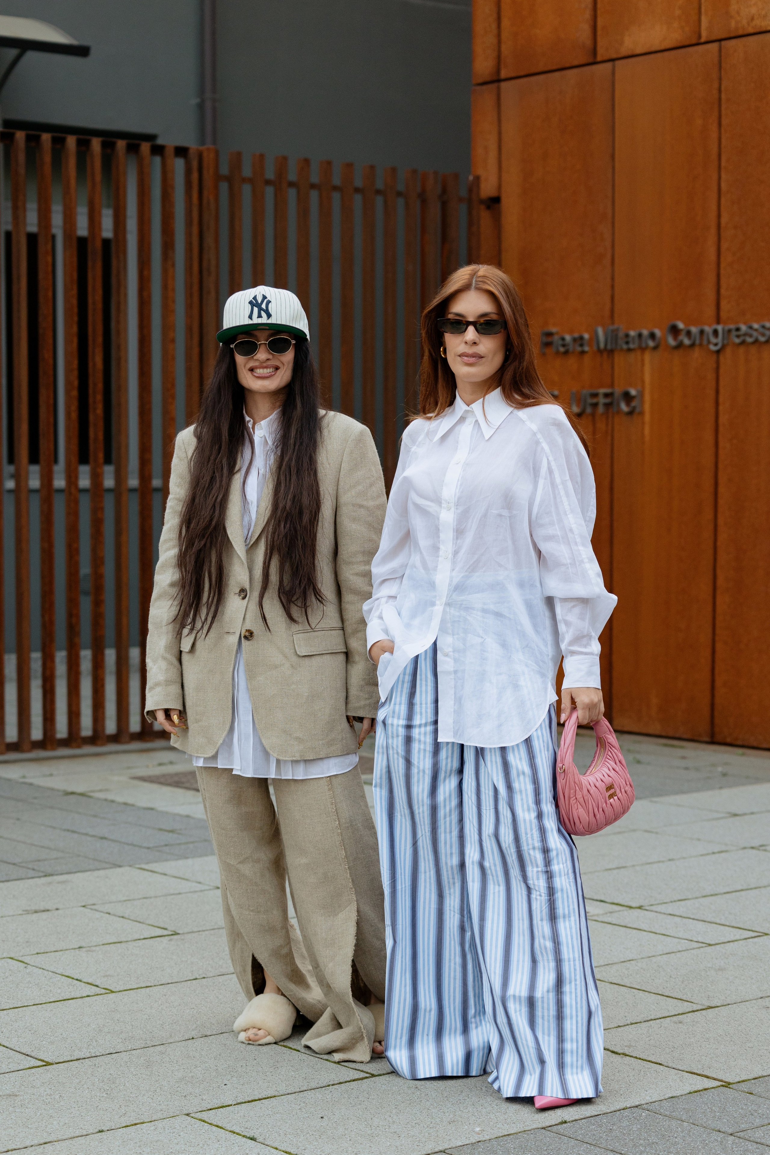 ALBERTA FERRETTI MFW FALL/WINTER 24/25. Photographer in Milan Ivan Goncharov