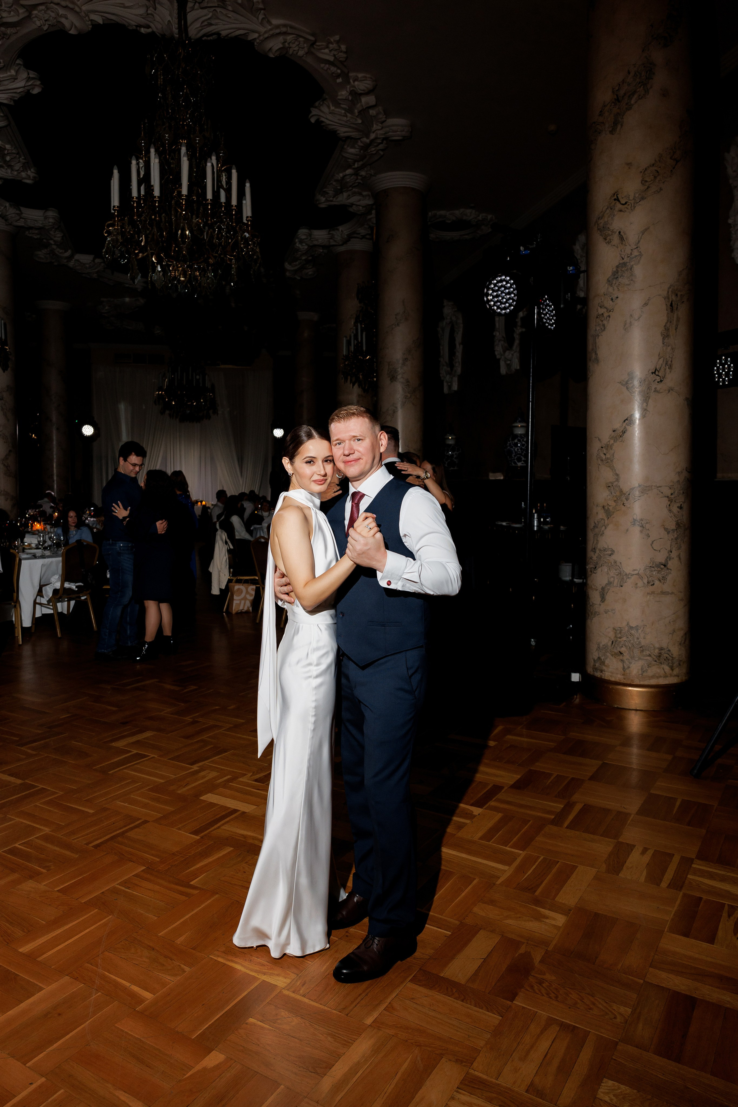 S&L. Свадебный репортажный фотограф в Москве