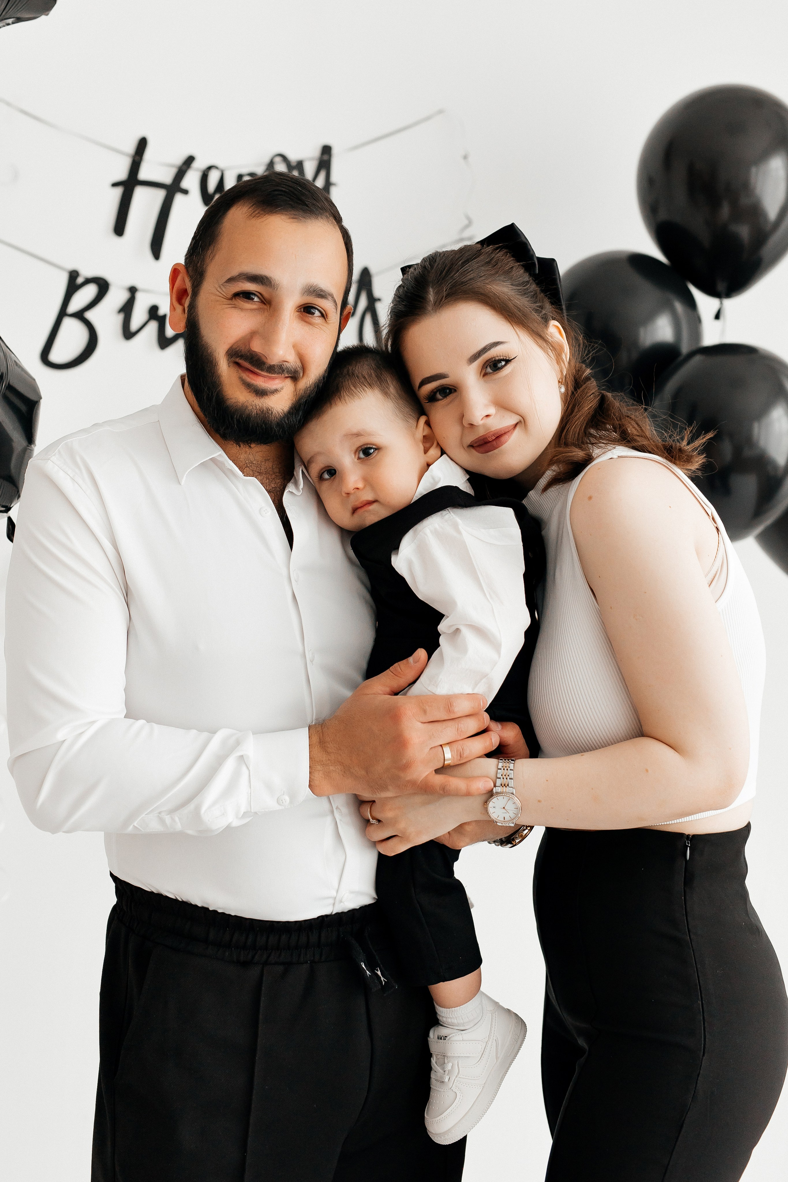 Годики мальчики. Профессиональная детская и семейная фотостудия в Краснодаре