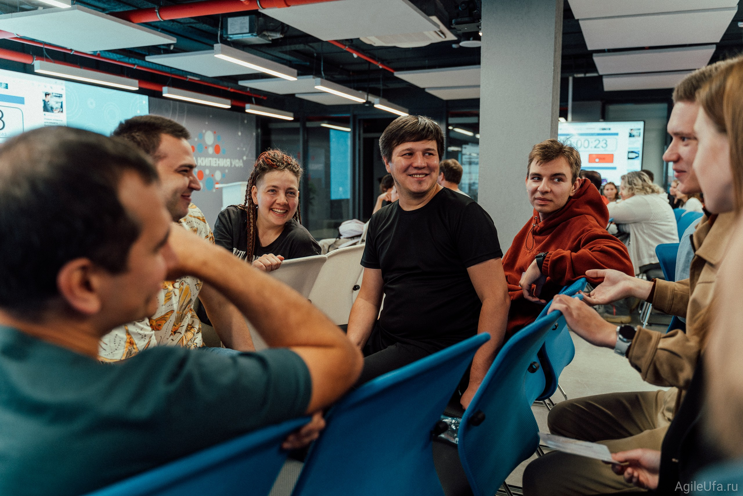 Митап Life in Agile: Здоровье, дело, страсть! — 12 сентября 2024. Фотограф Шибков Константин