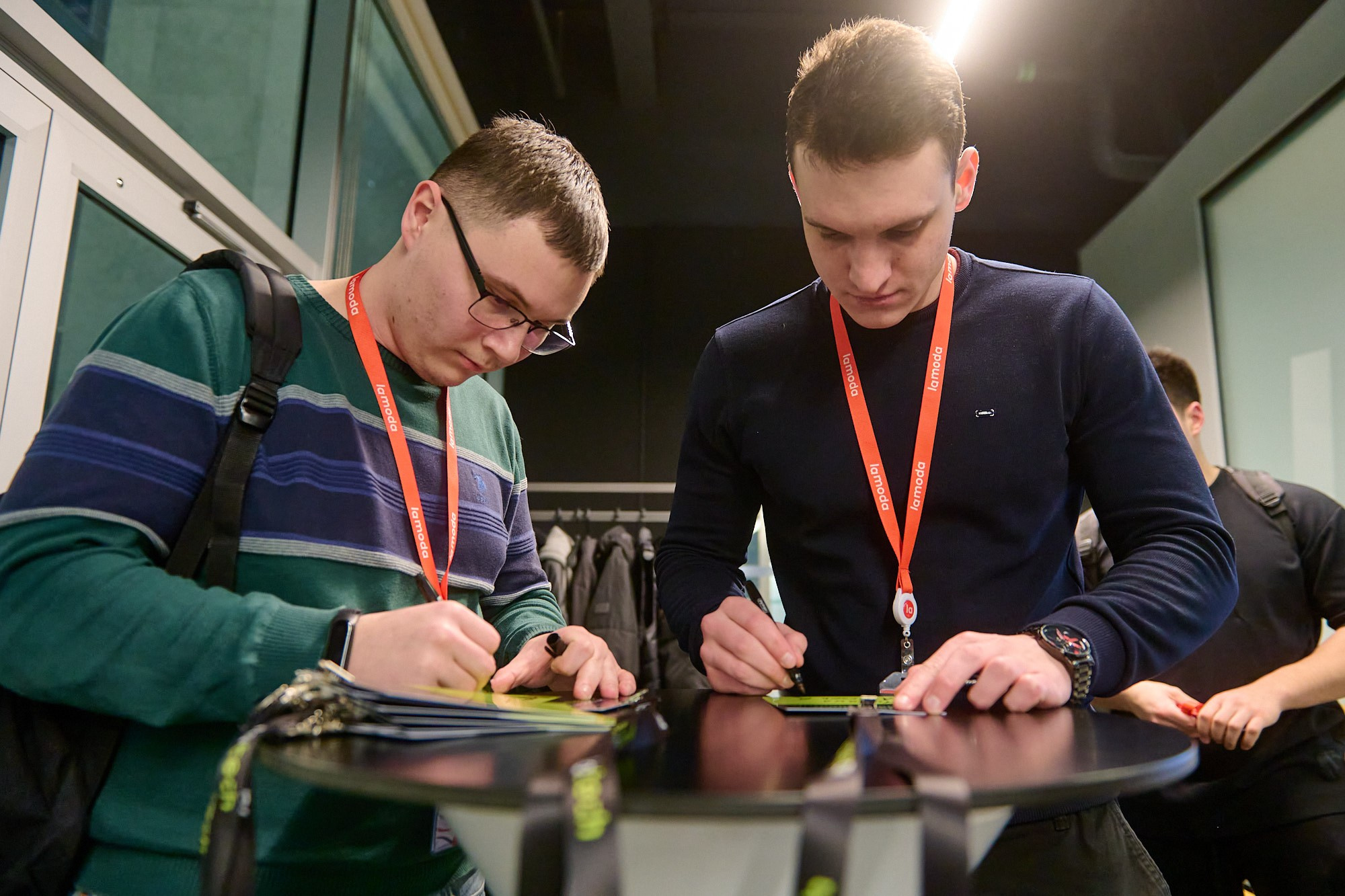 GoLang митап в Lamoda. Репортажный фотограф в Москве Вадим Францев