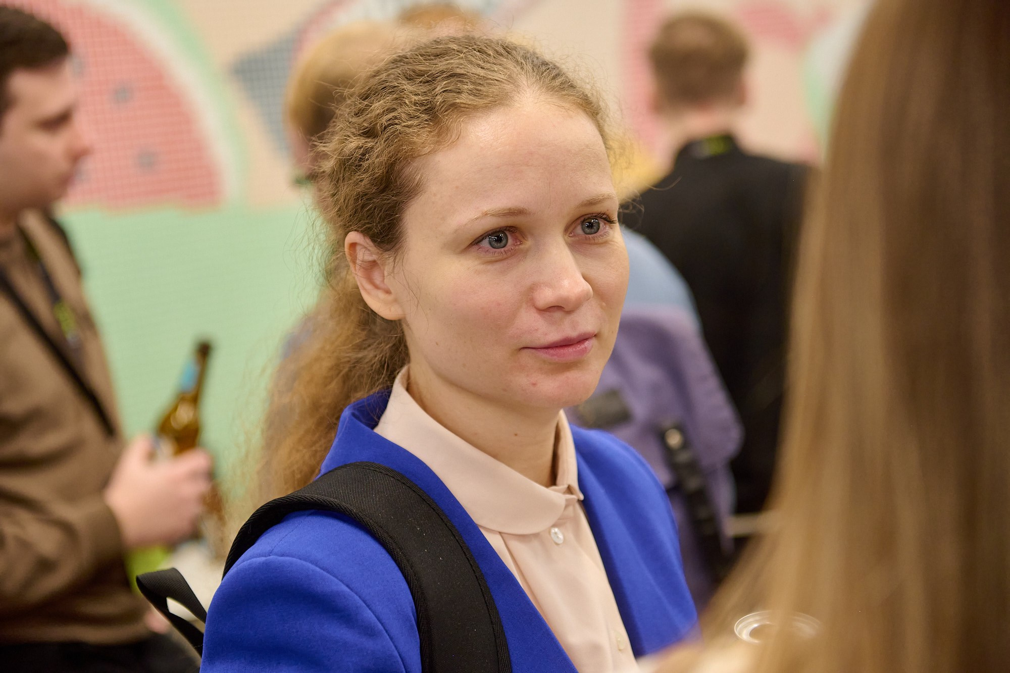 GoLang митап в Lamoda. Репортажный фотограф в Москве Вадим Францев