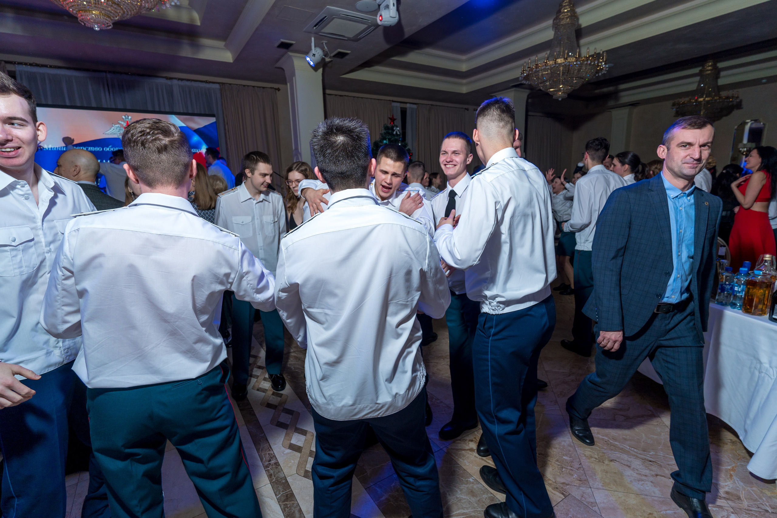 Фотосъемка выпуска военной академии и вручение дипломов