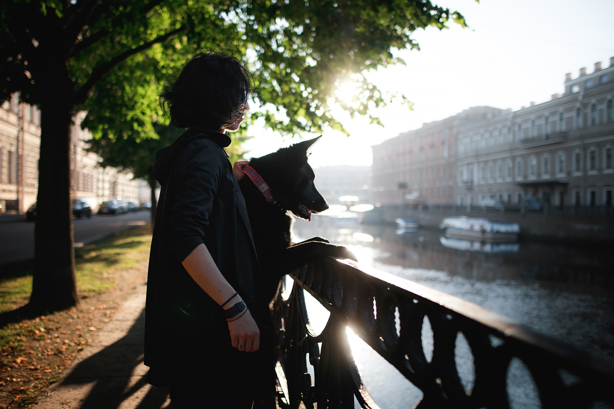 Алена, Кай и Мара. Фотограф-анималист Mary Mart — Москва, Питер