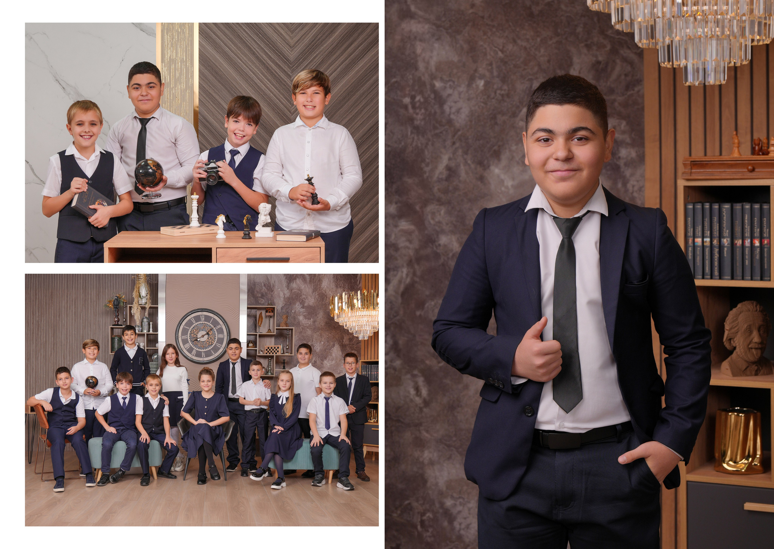 ШКОЛА 35 4 Б. Красивый выпускной альбом в Краснодаре