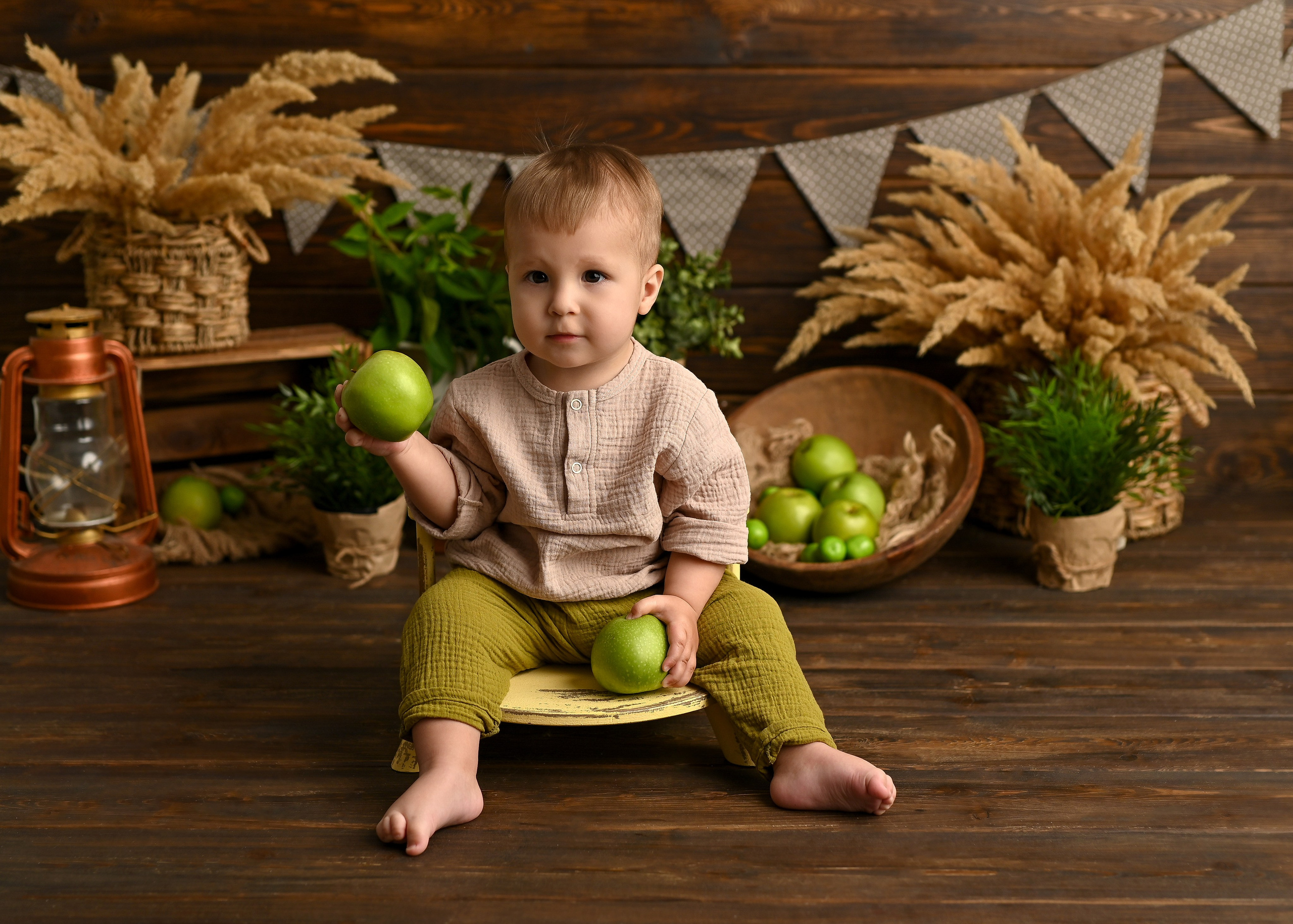 Годики. Фотограф новорождённых малышей в Краснодаре Татьяна Нагорная