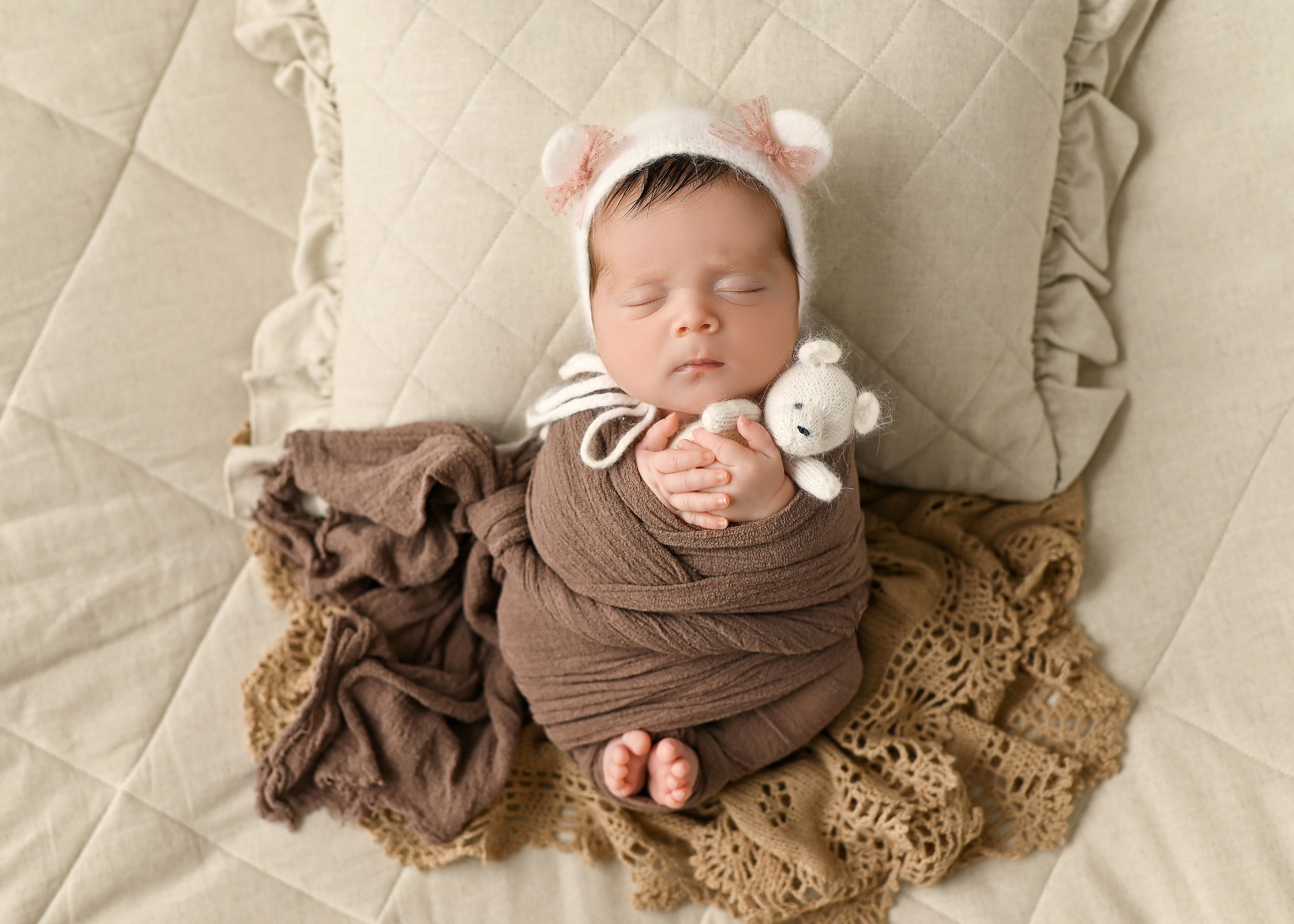 Новорождённые. Фотограф новорождённых малышей в Краснодаре Татьяна Нагорная