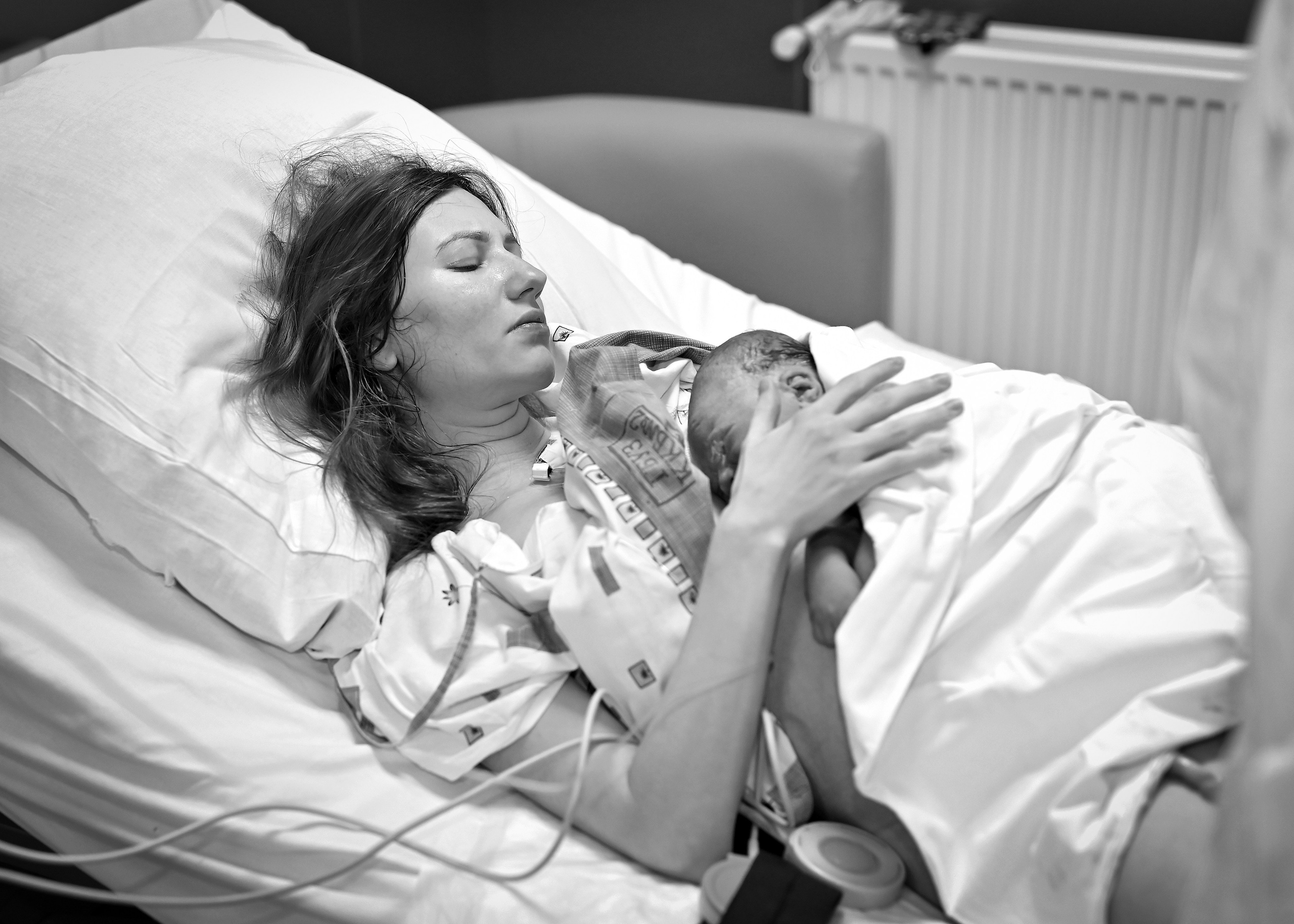 Роды. Фотограф новорождённых малышей в Краснодаре Татьяна Нагорная