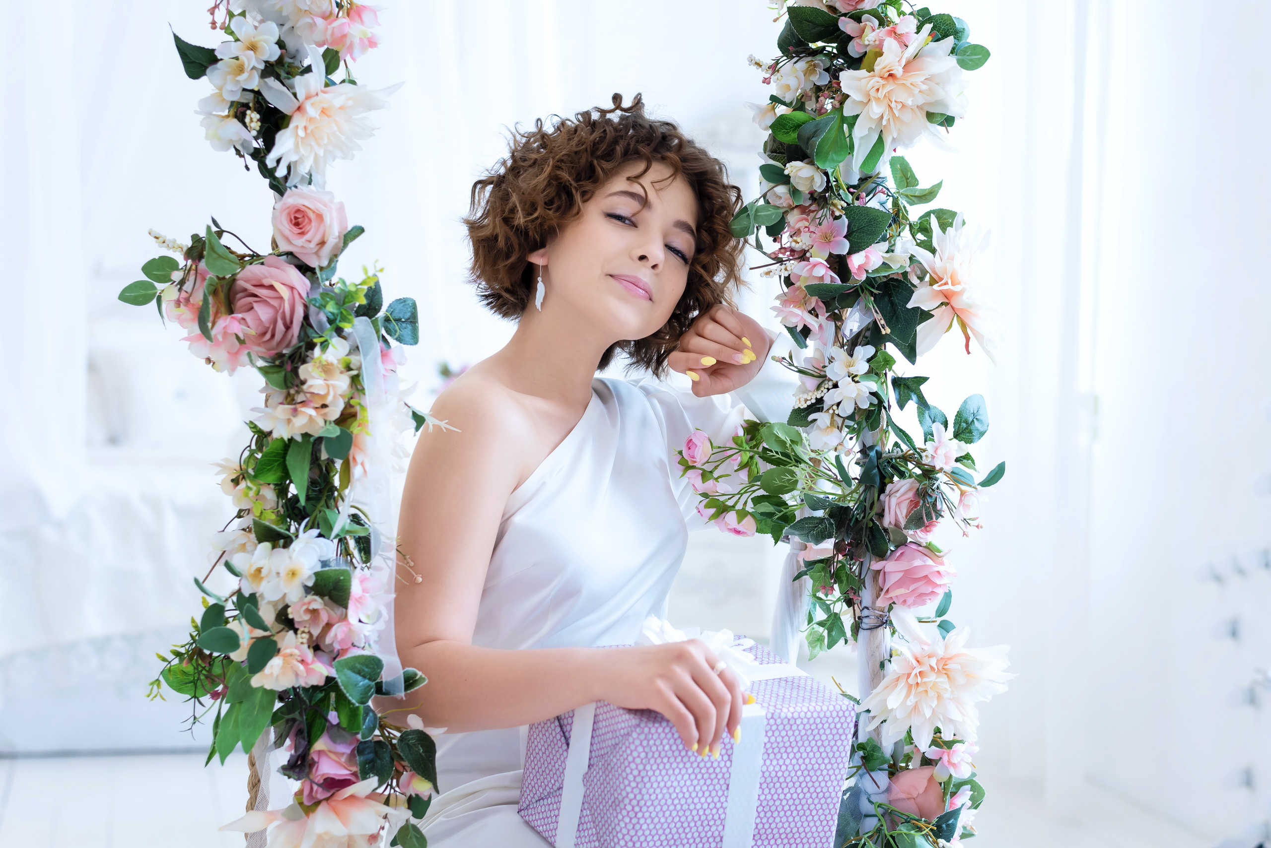 Нежнейшая фотосессия для юной девушки. Мария Прищеп. Профессиональный фотограф в Краснодаре