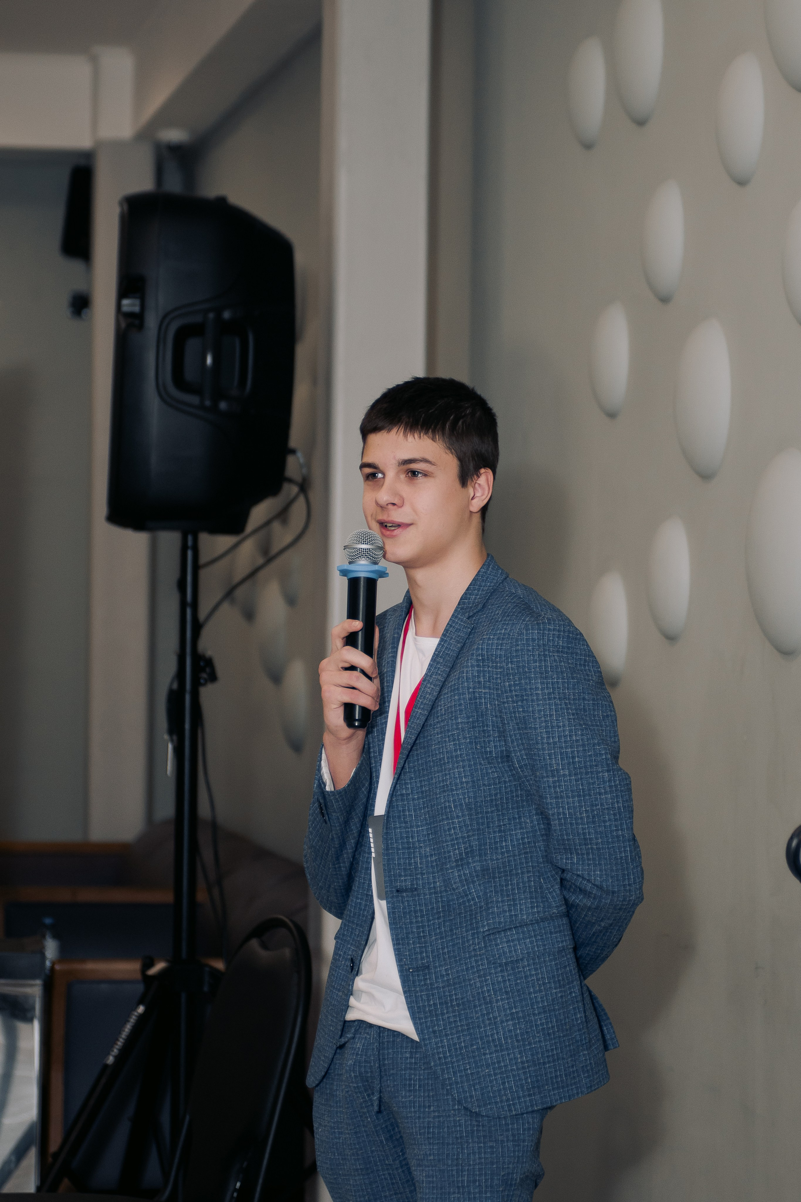 It-конференция компьютерной академии Топ. Фотограф в Твери Дементьева Анастасия