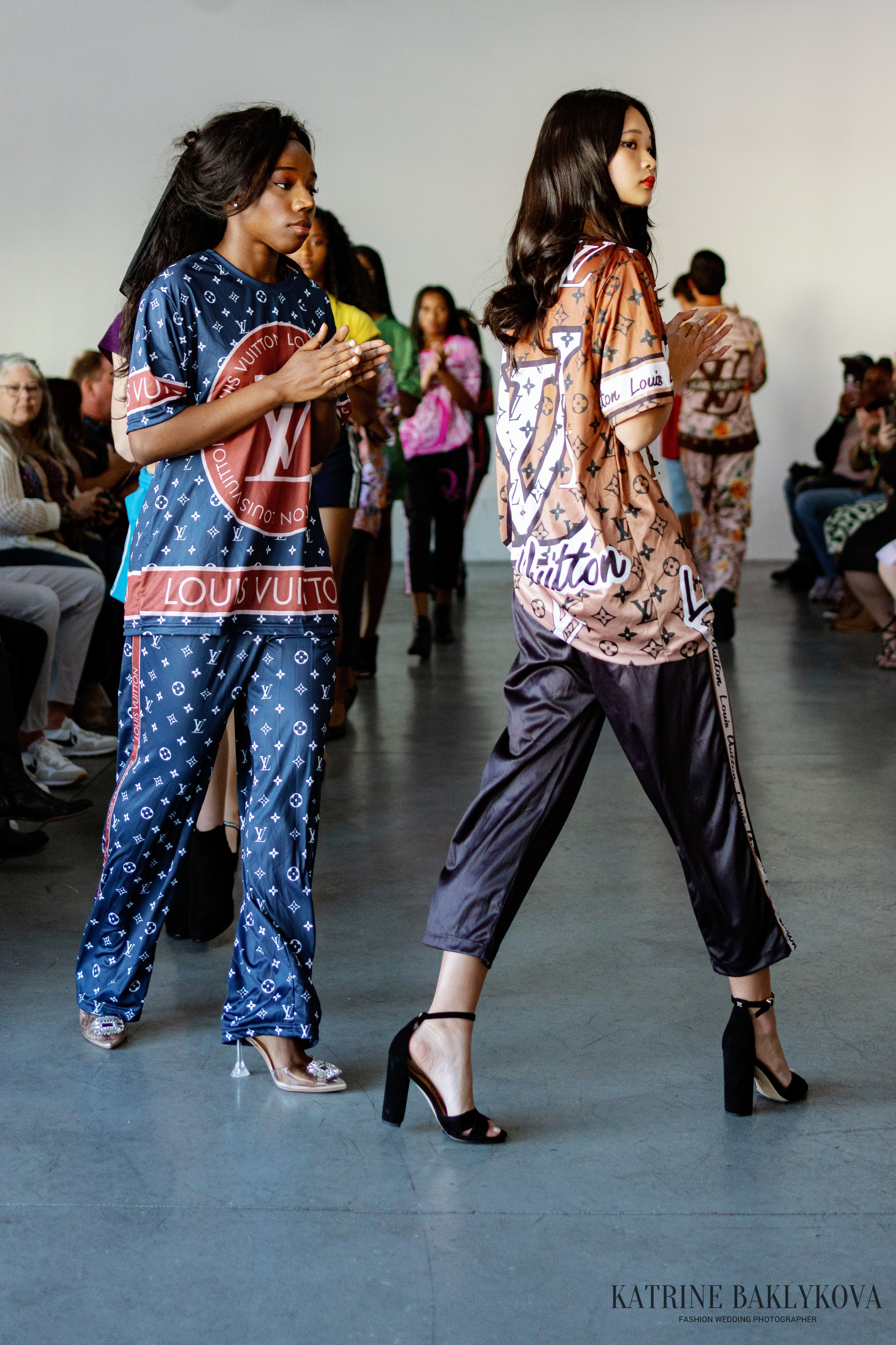 COASTAL FASHION WEEK LOS ANGELES. Fashion Wedding Photographer Los Angeles Katrine Baklykova