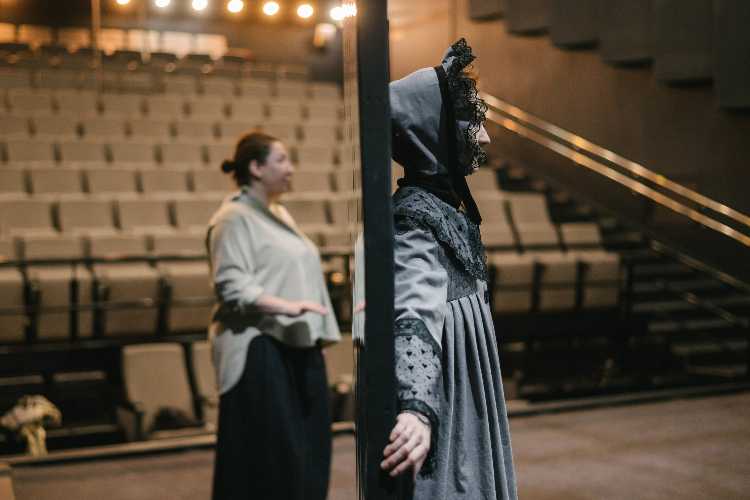 Репетиции спектакля «Пиковая дама». Фотограф в Нижневартовске Анна Стрельцова