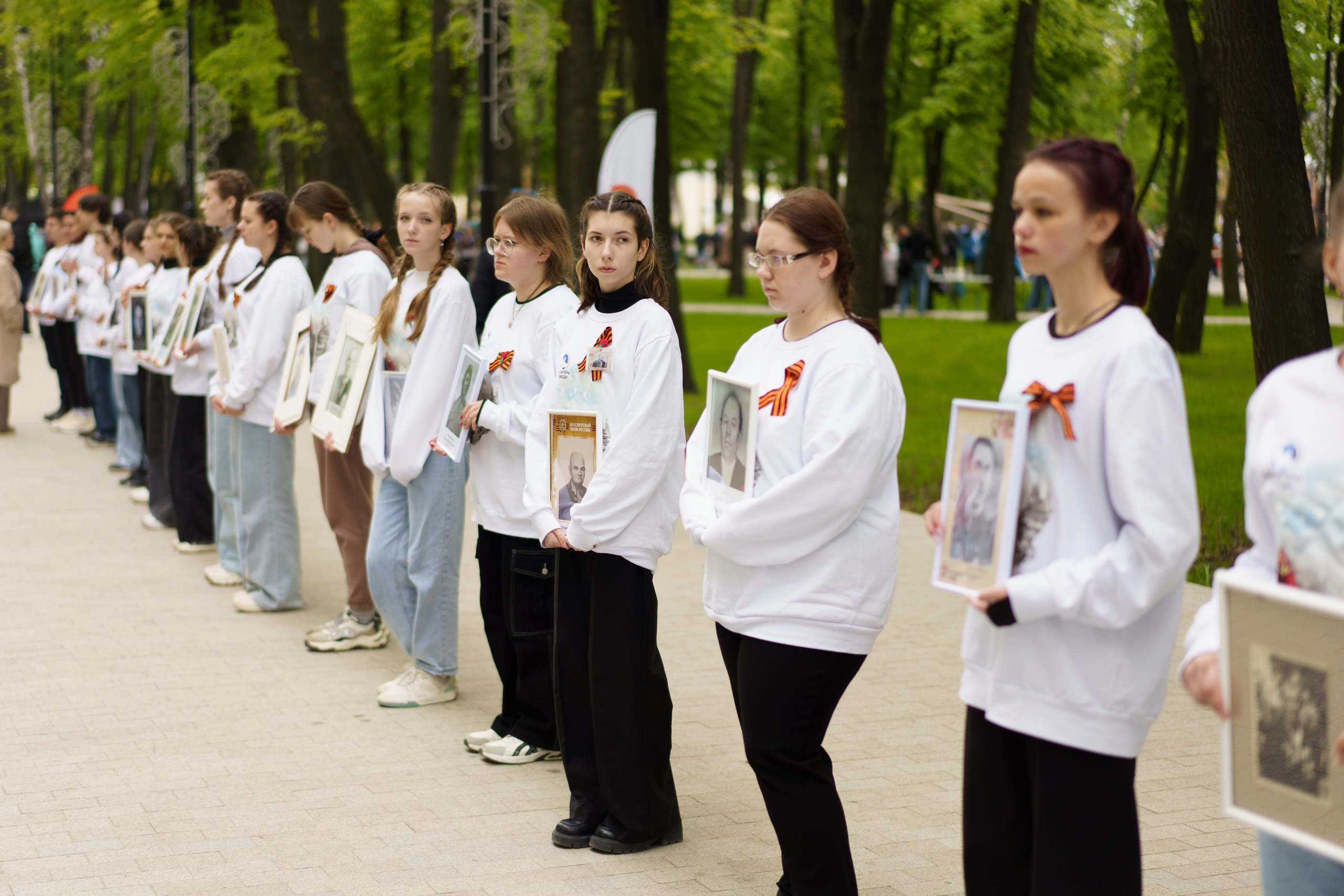 «Парк Победы» 9 мая 2025. Фотограф Надежда Погребняк | Рязань | Москва