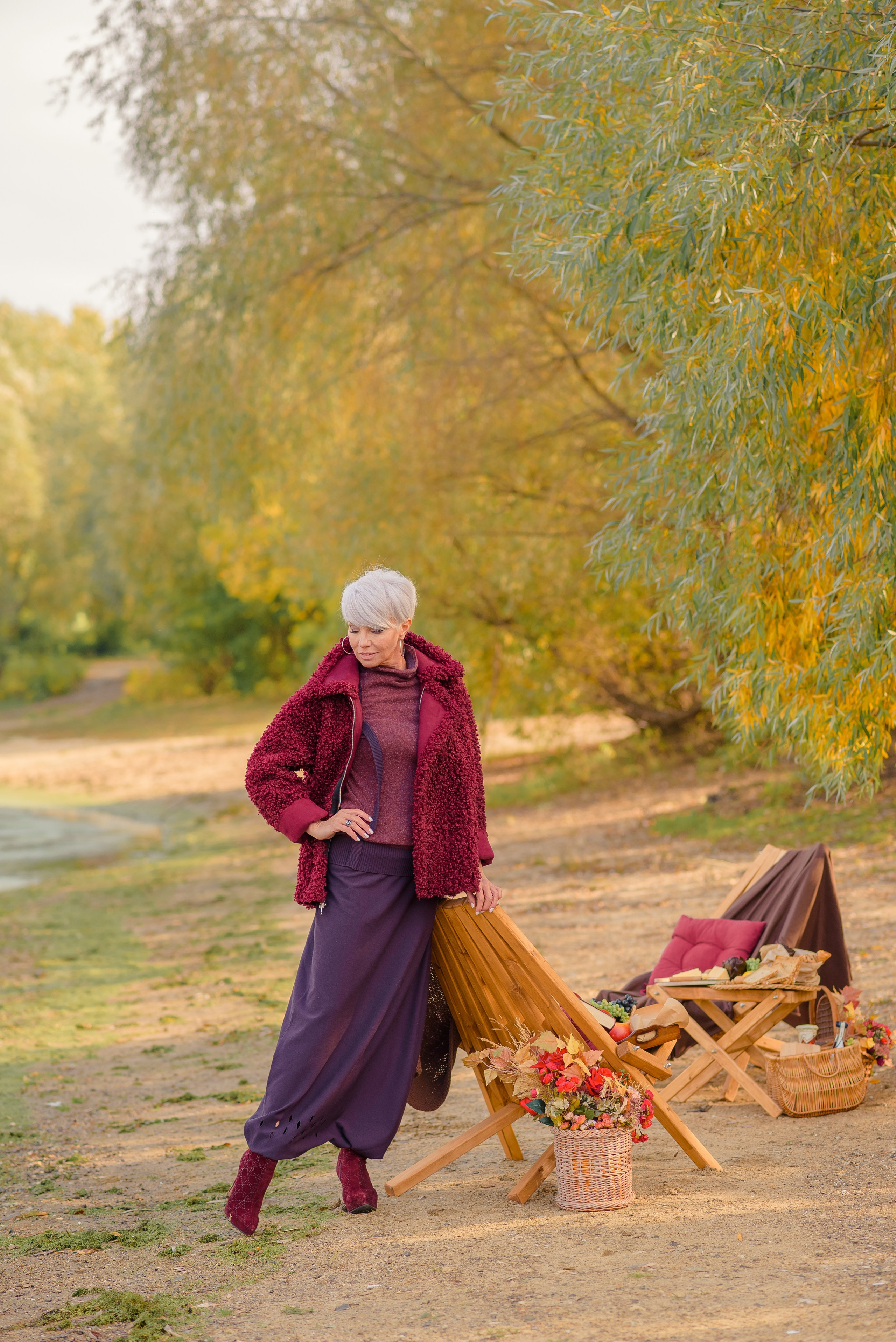 Пикник у реки. Семейный фотограф в Рязани Мария Ермакова