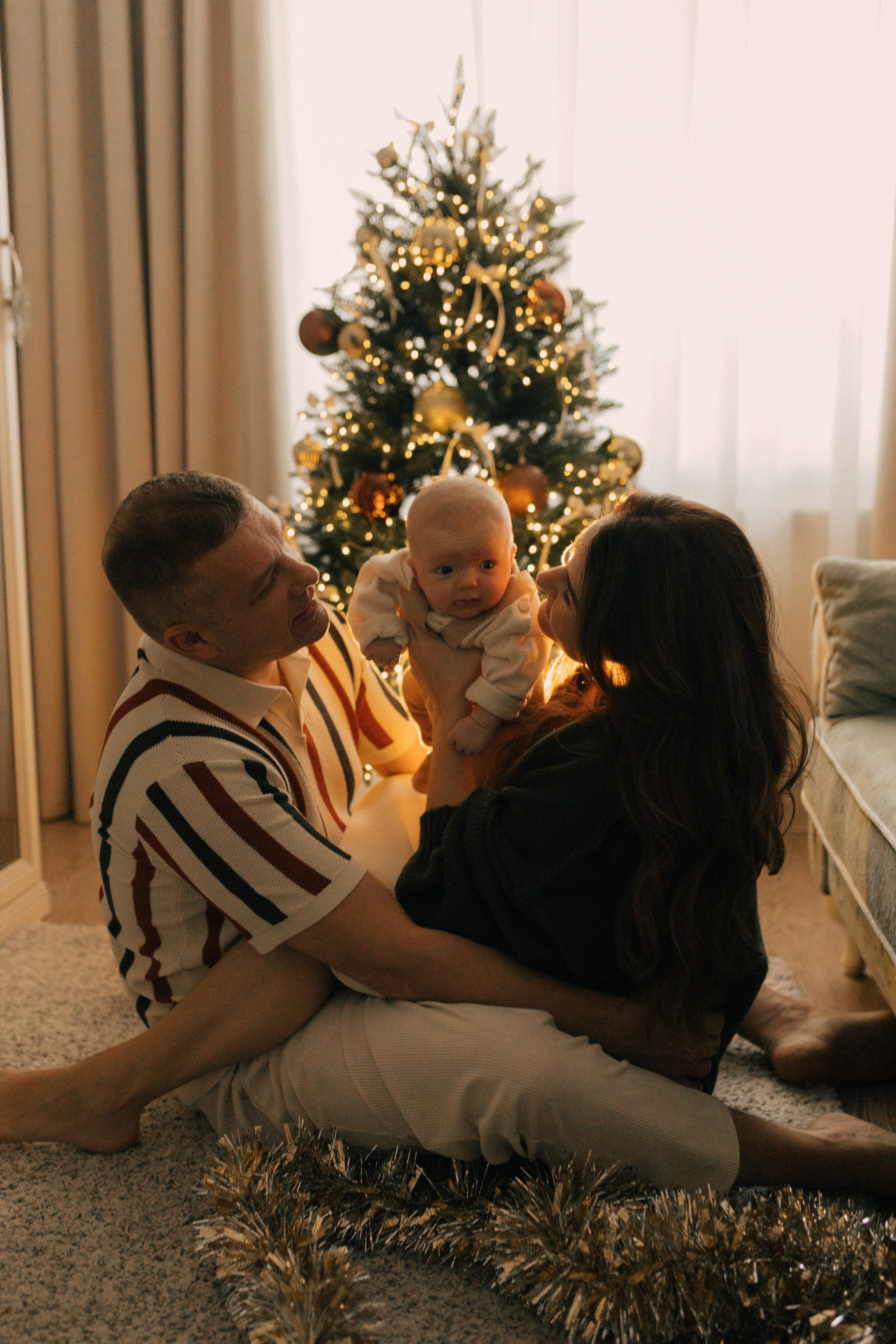 Первое Рождество Ярослава. Семейный фотограф в Новороссийске и Анапе Александра Яковлева