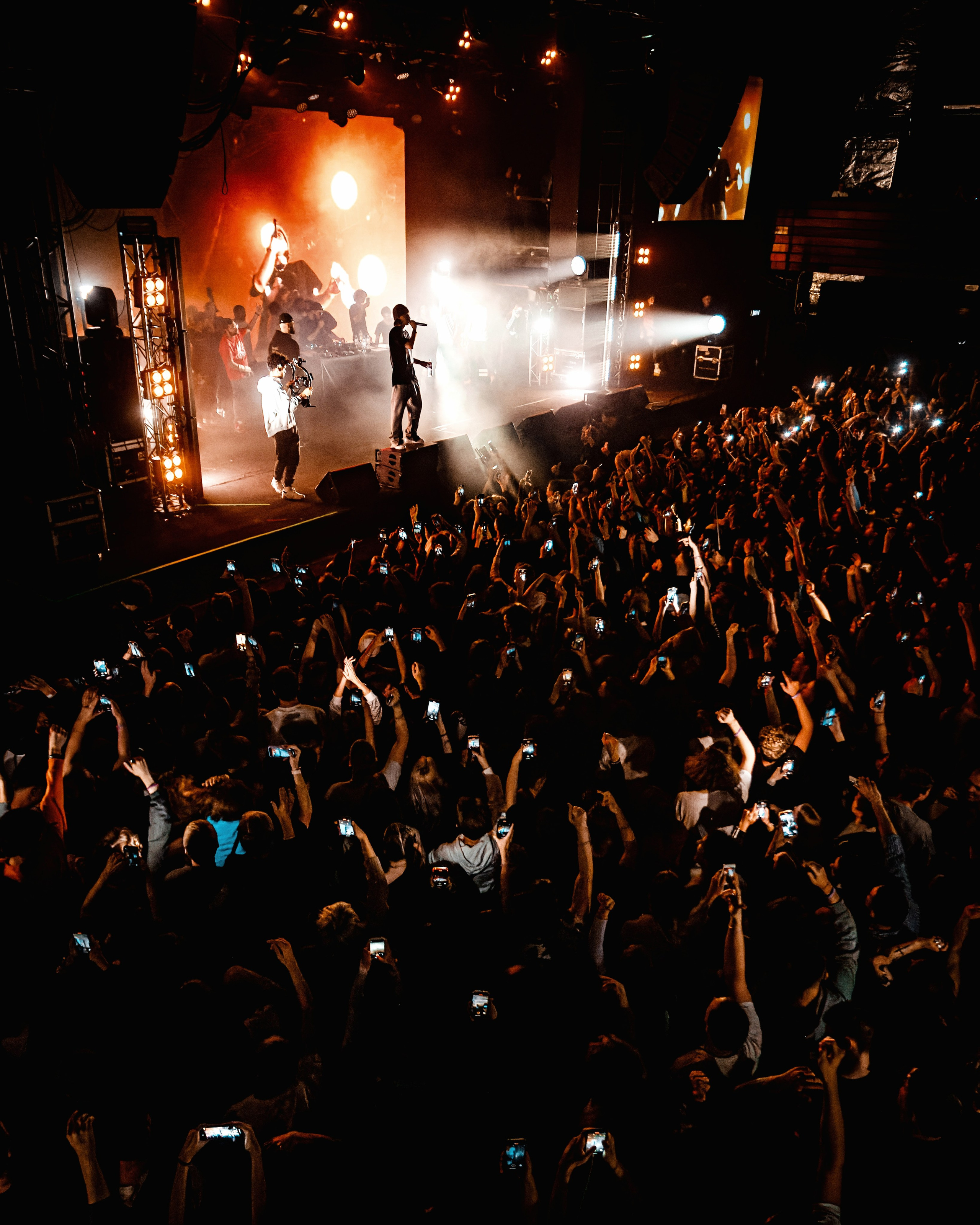 Rocket в клубе Base 21.10.2023. Репортажный фотограф и видеограф в Москве