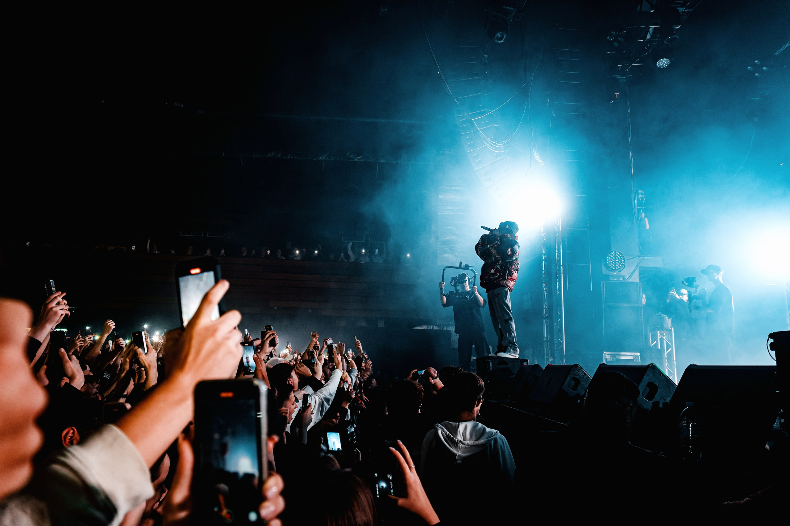 Rocket в клубе Base 21.10.2023. Репортажный фотограф и видеограф в Москве