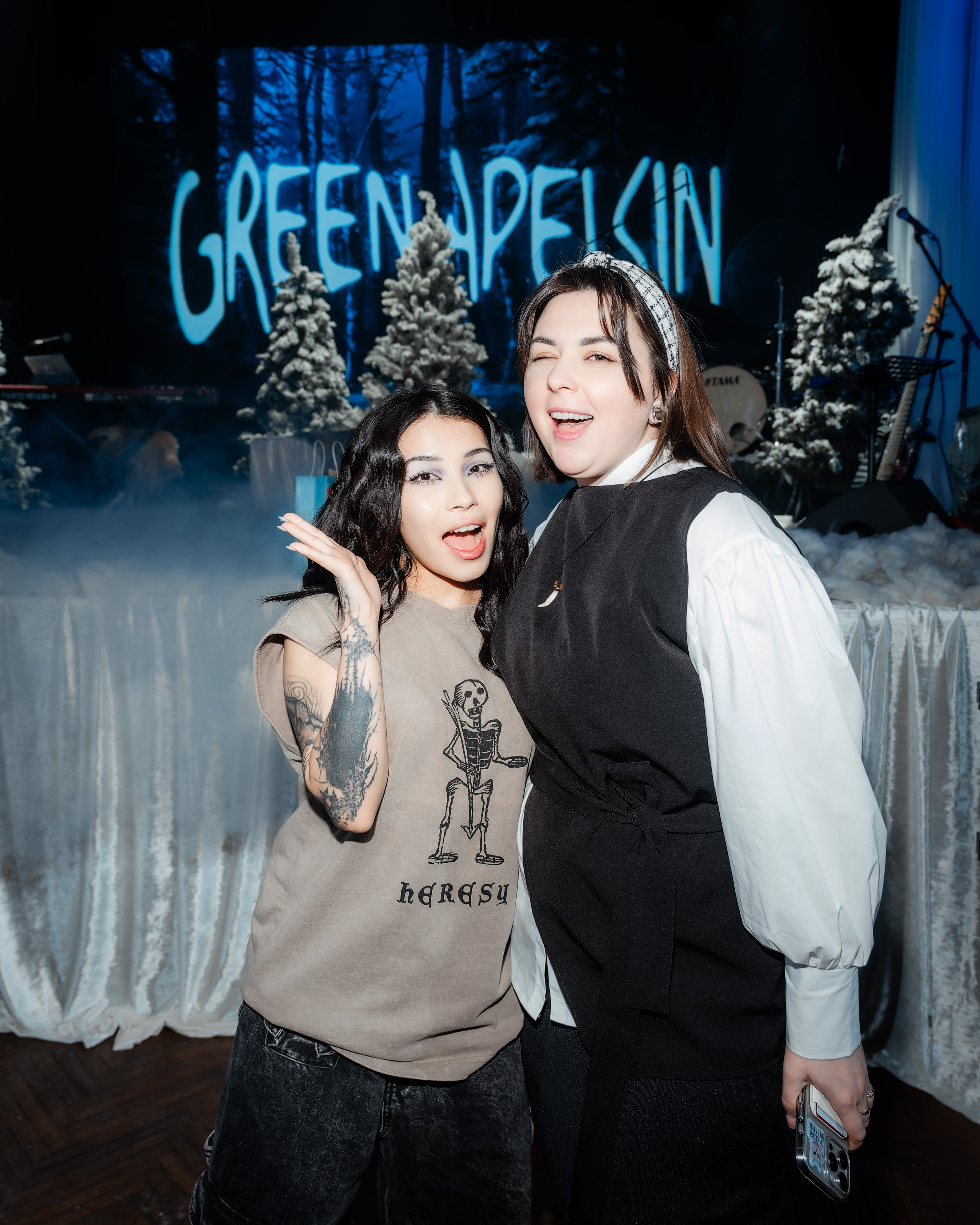 Green Apelsin в Альфа Кристалл 06.01.2026. Репортажный фотограф и видеограф в Москве