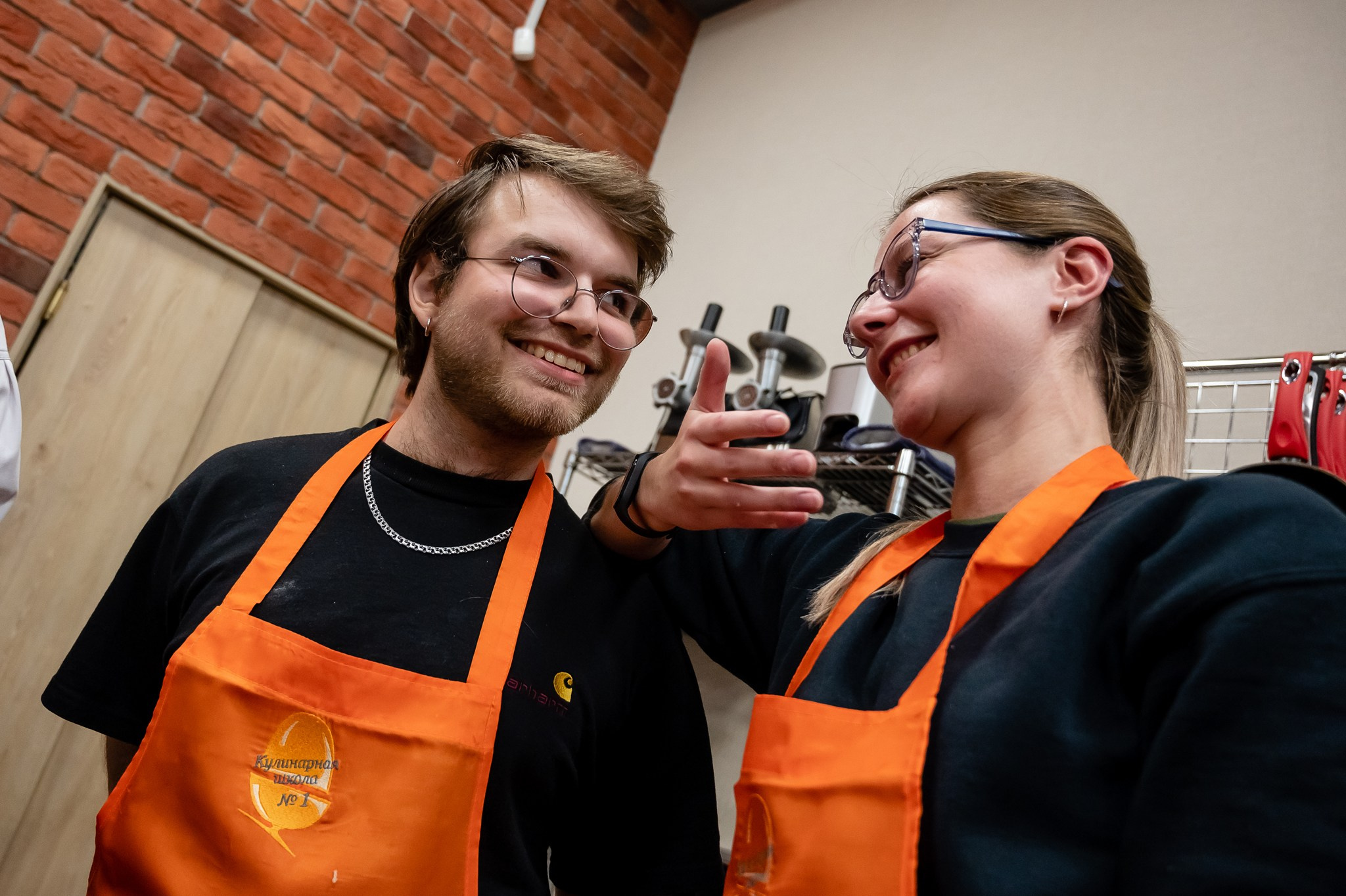 Кулинарная школа. Свадебный и семейный фотограф из Санкт-Петербурга Климов Анатолий