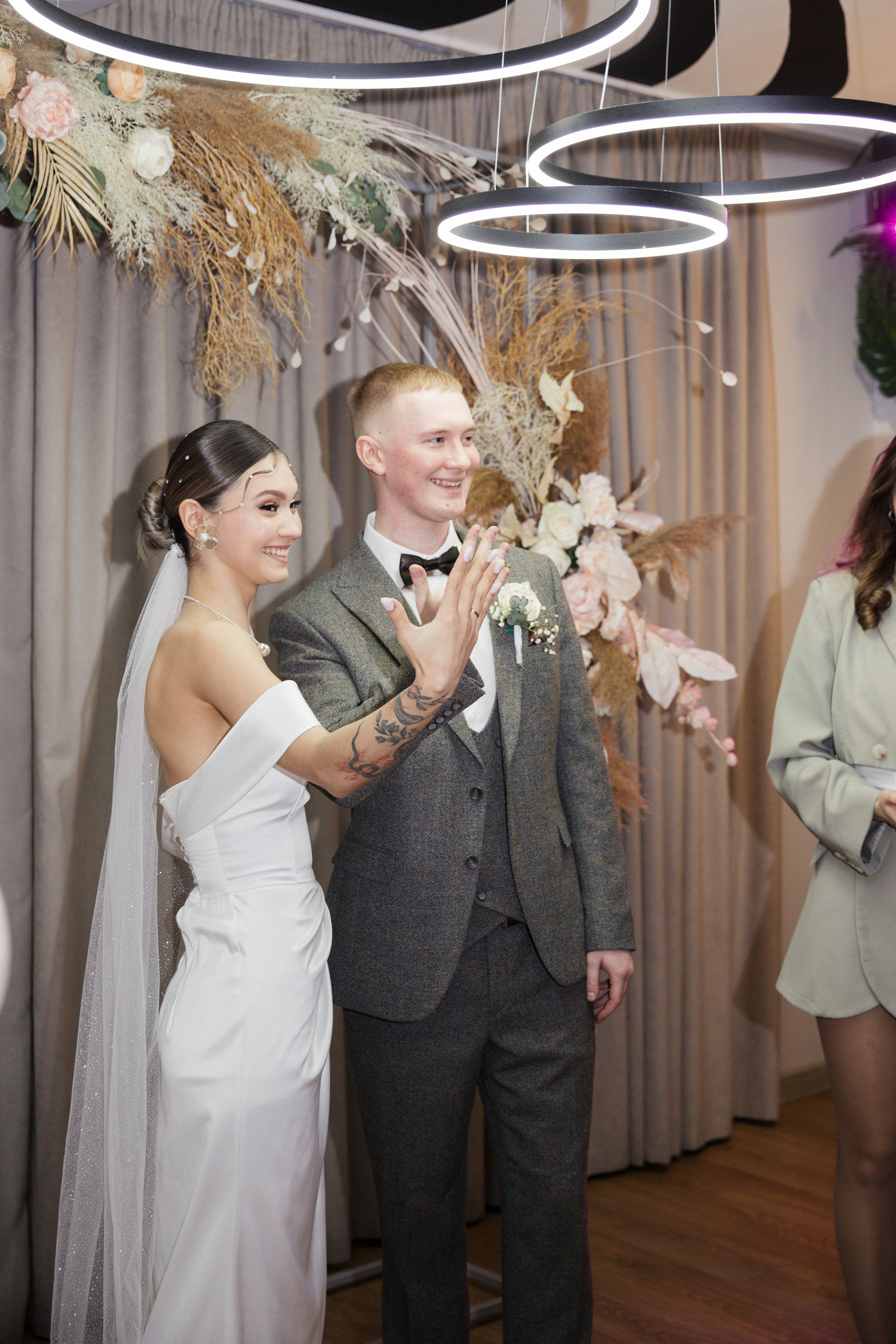 Рената & Кирилл. Фотограф Дарья Голованова