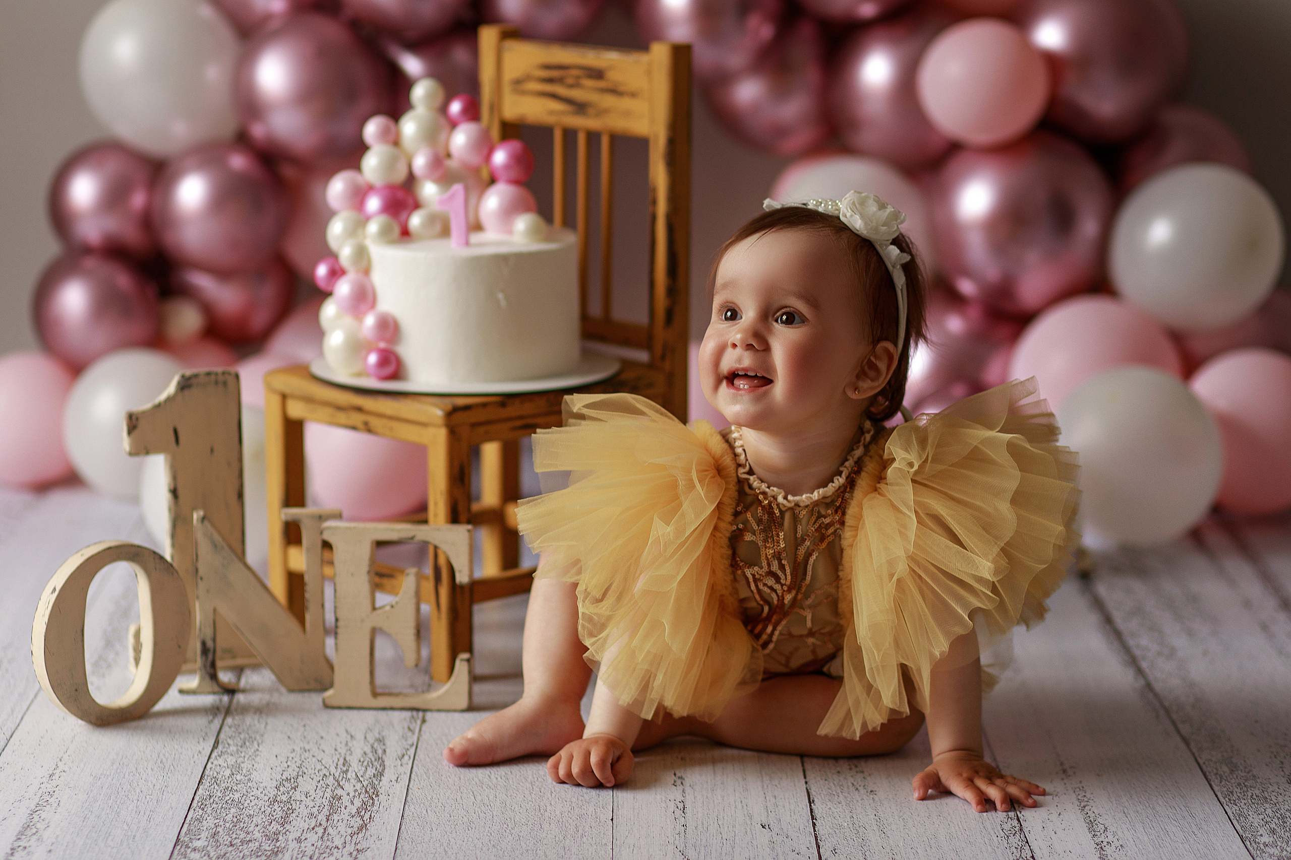 1 Годик. Фотограф новорожденных в Ульяновске Татьяна Соболева