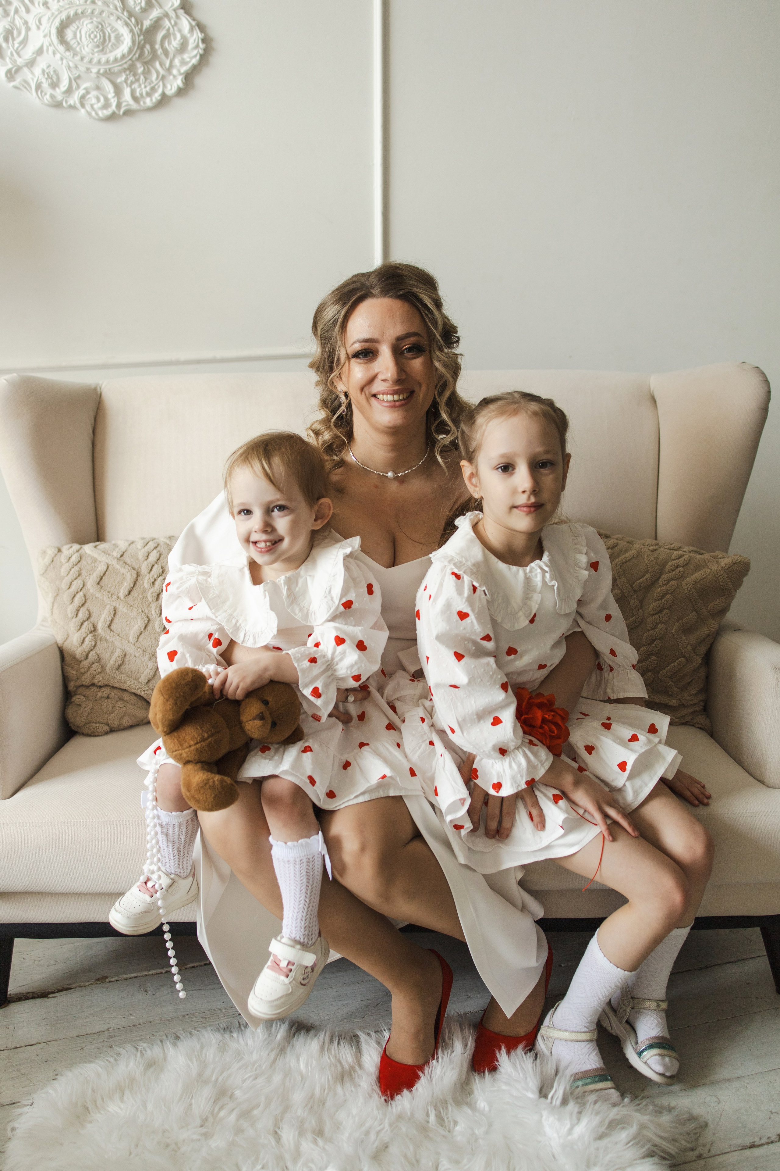 Семья Юлии. Фотограф в Иркутске Тома Кабанова