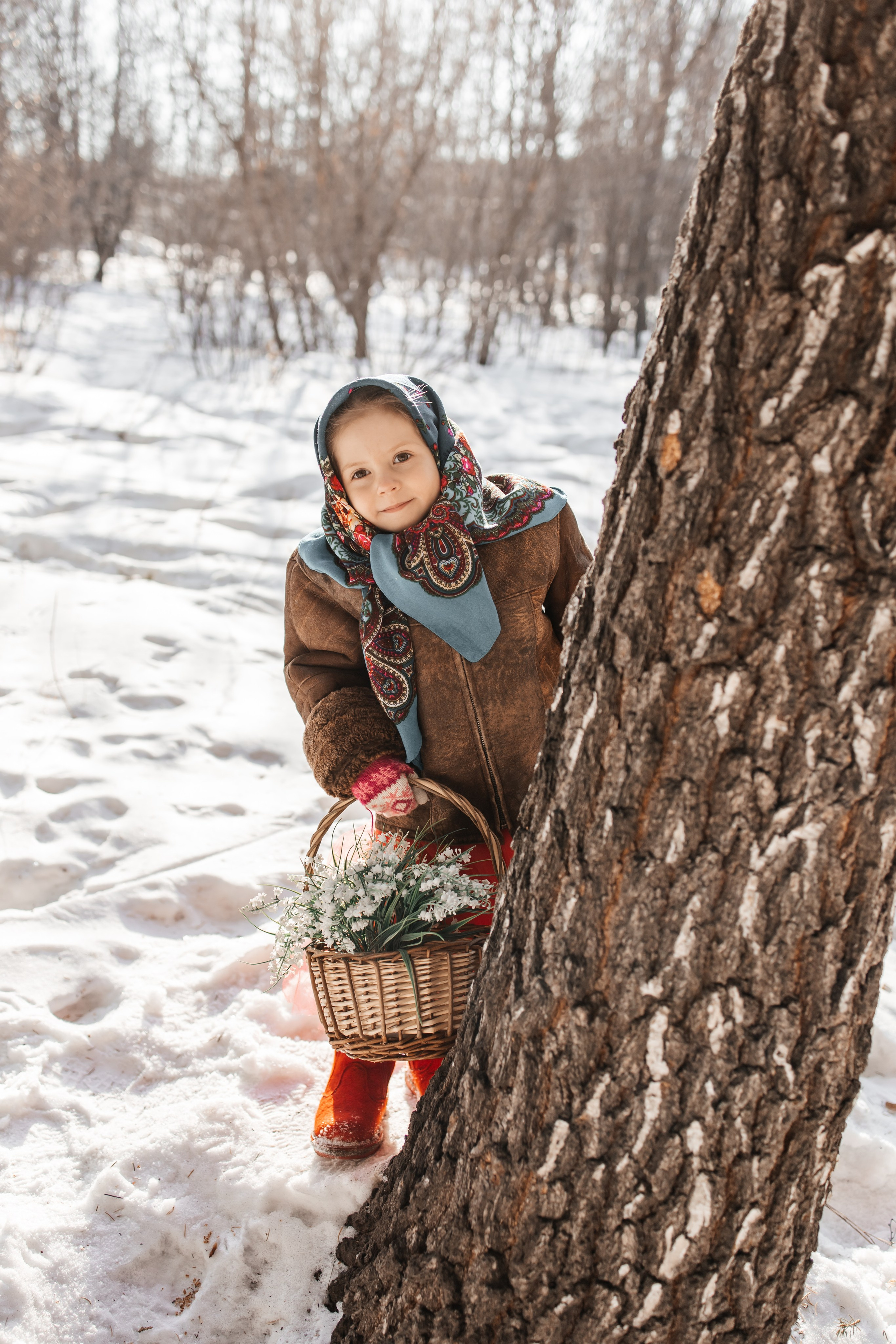 Подснежники. Фотограф в Иркутске Тома Кабанова