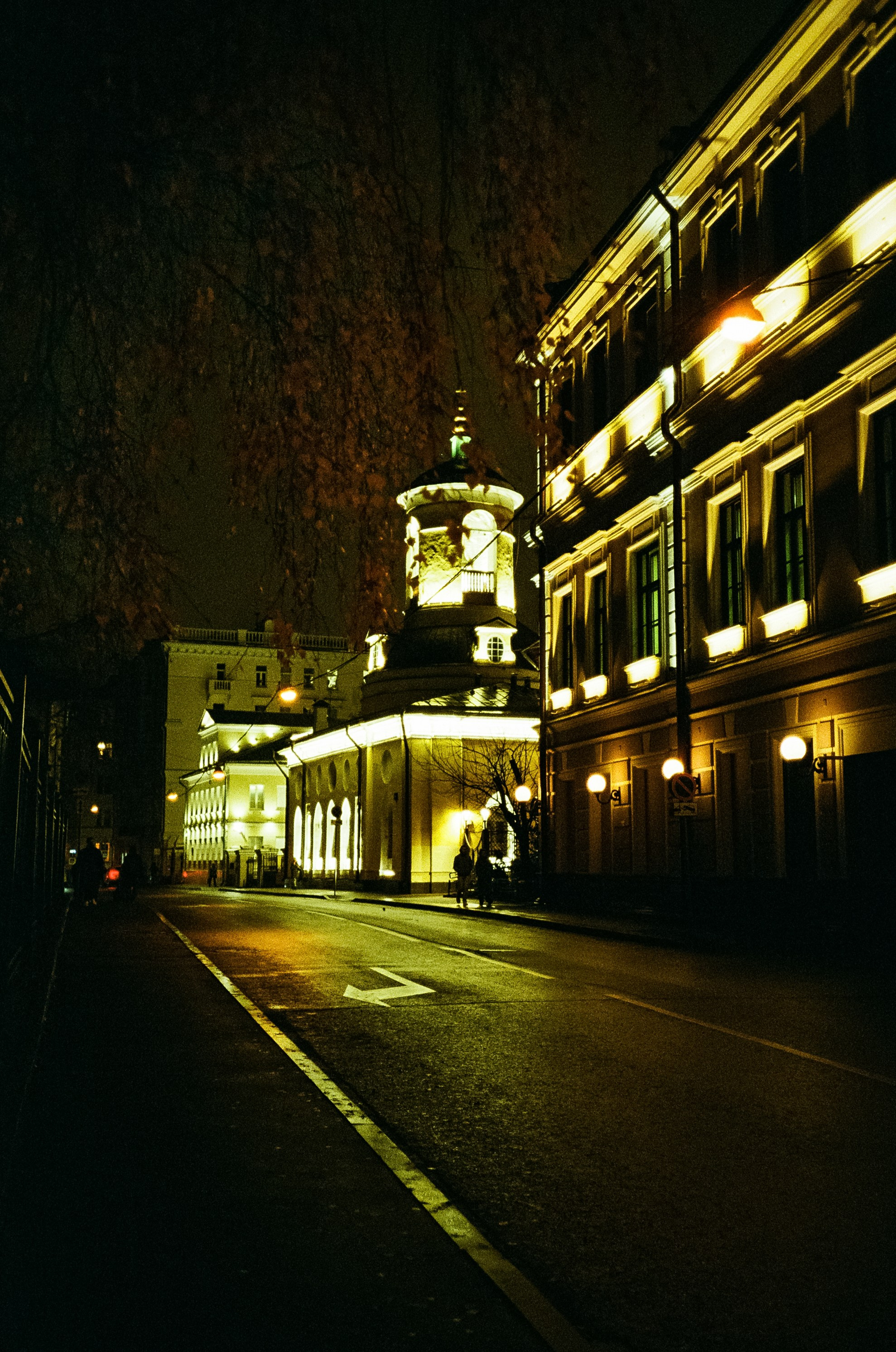 Дом музей Цветаевой — Борисоглебовский переулок, Чистопрудный бульвар / Minolta AF-C