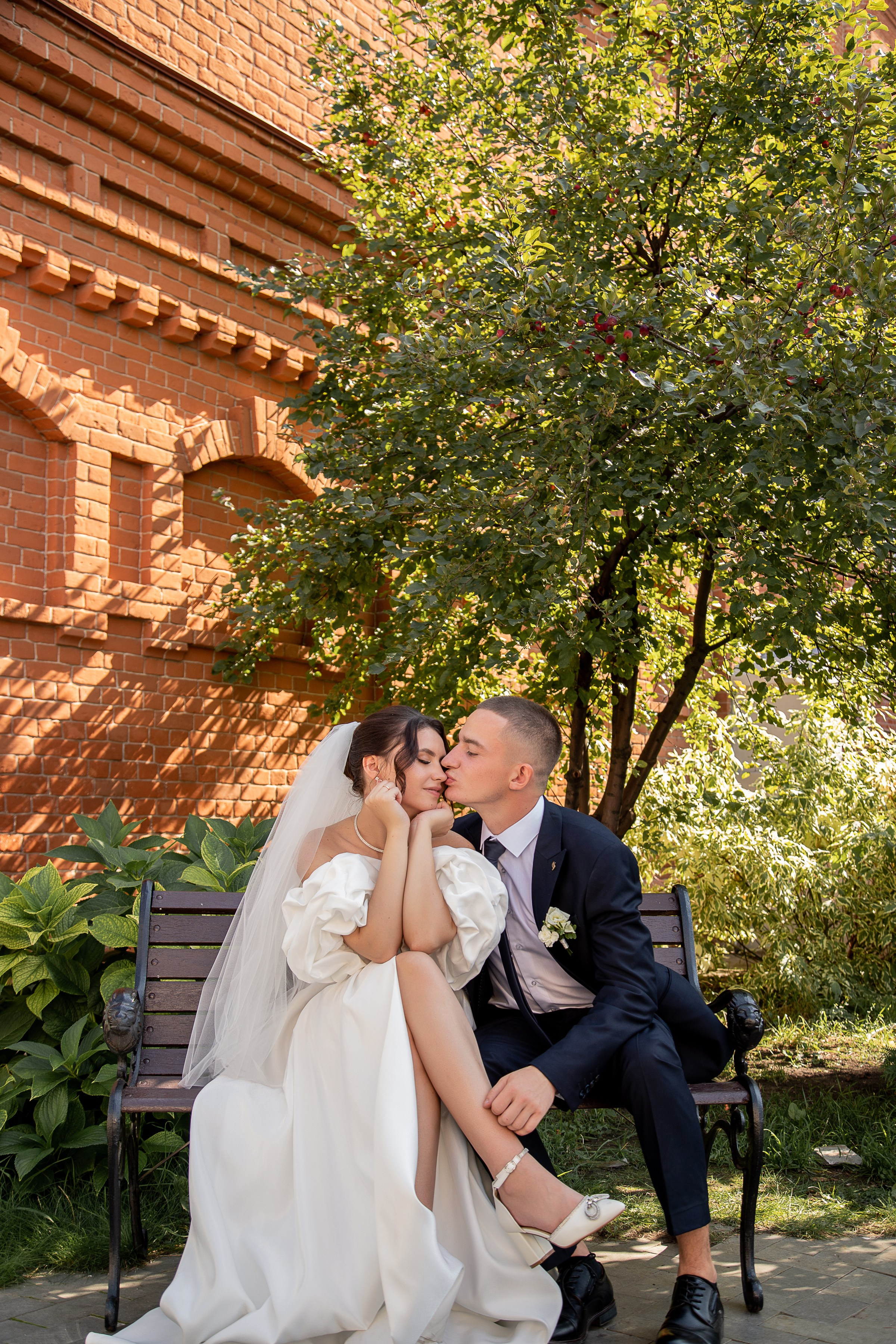 Антон и Ксюша. Фотограф в Самаре Евгения Глубокова