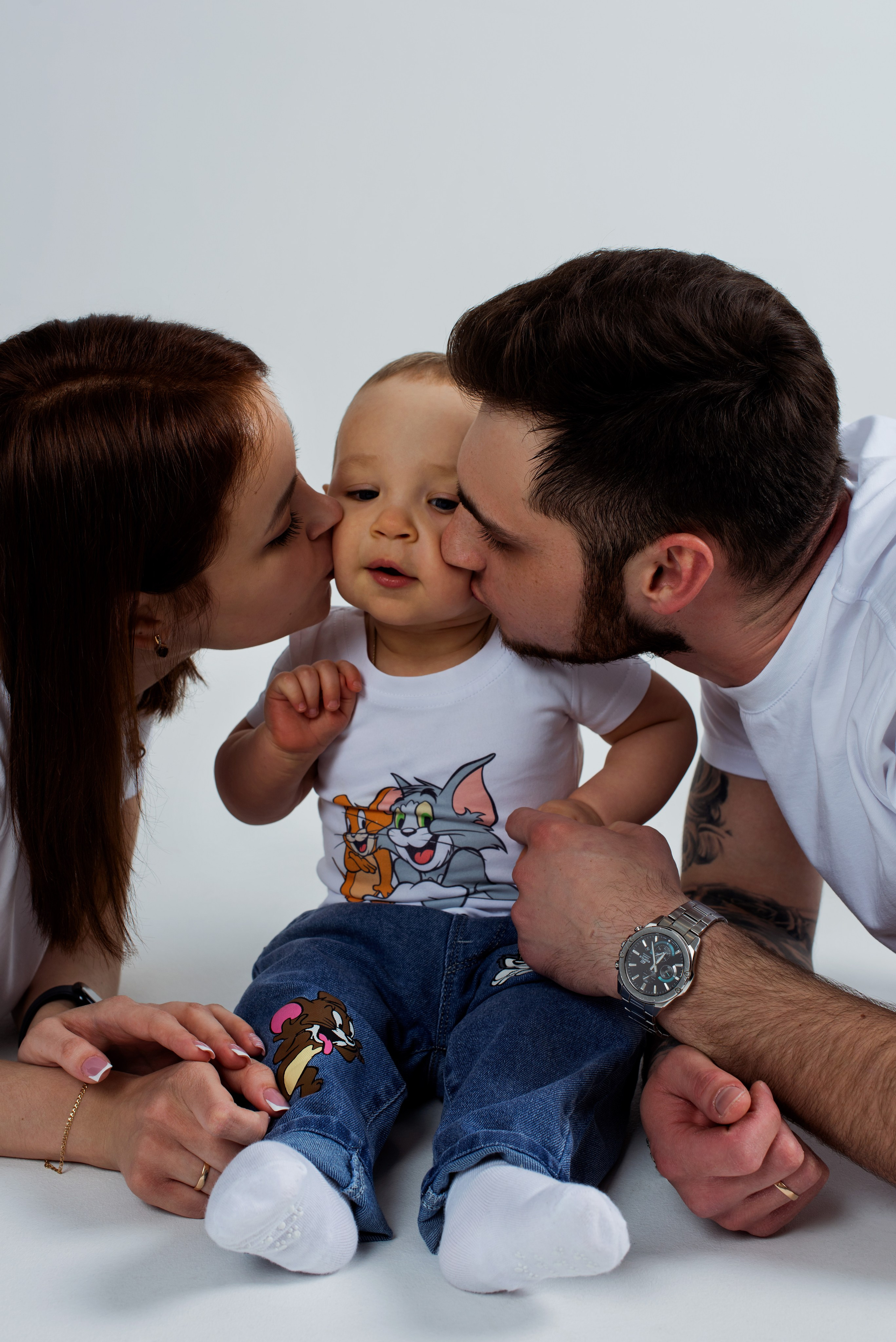 Анжела, Игорь и Матвей. Женский фотограф в Москве и МО