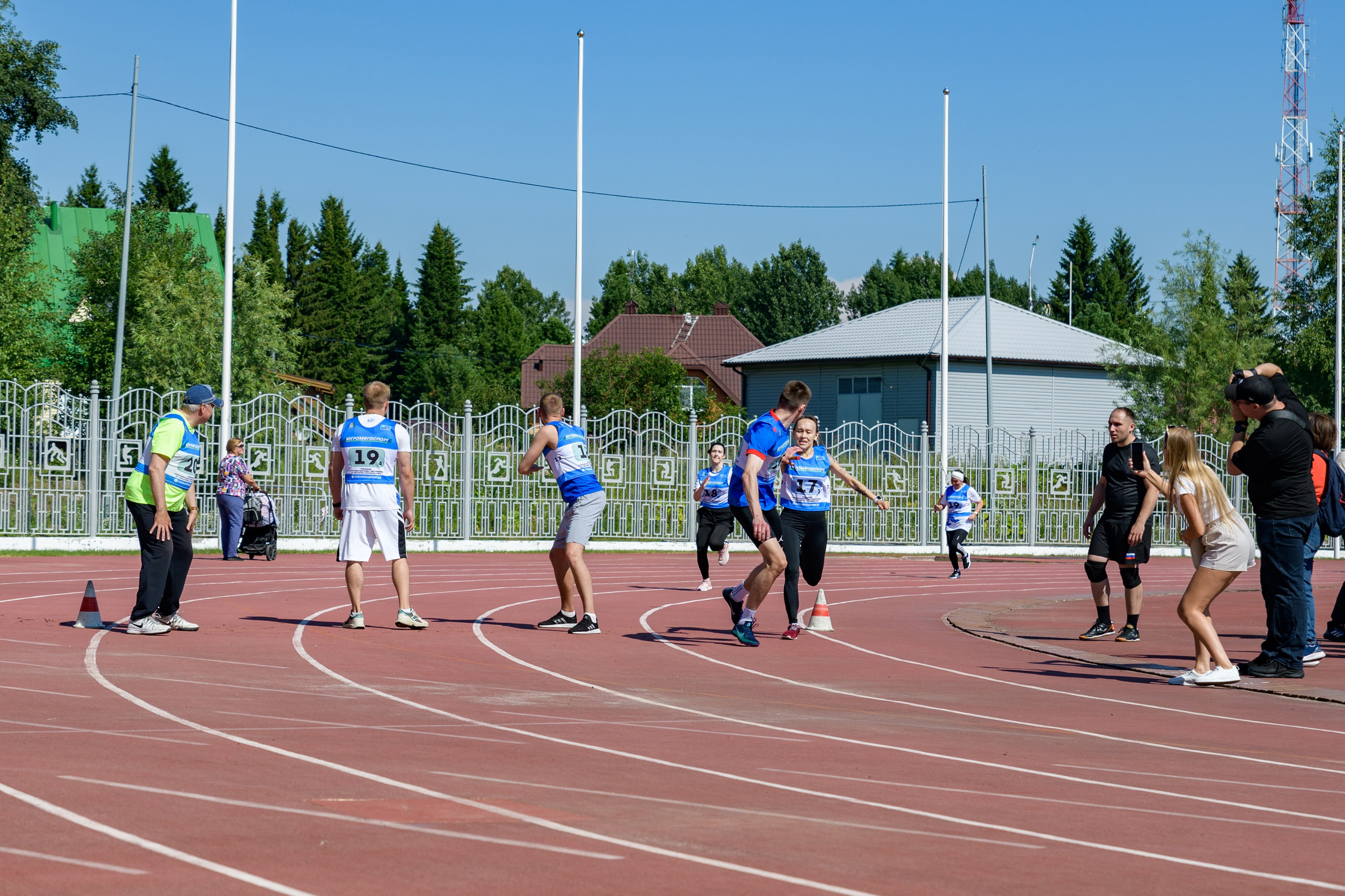 Спортивный праздник «Сибирское здоровье». Фотограф в Ханты-Мансийске Евгений Жуланов
