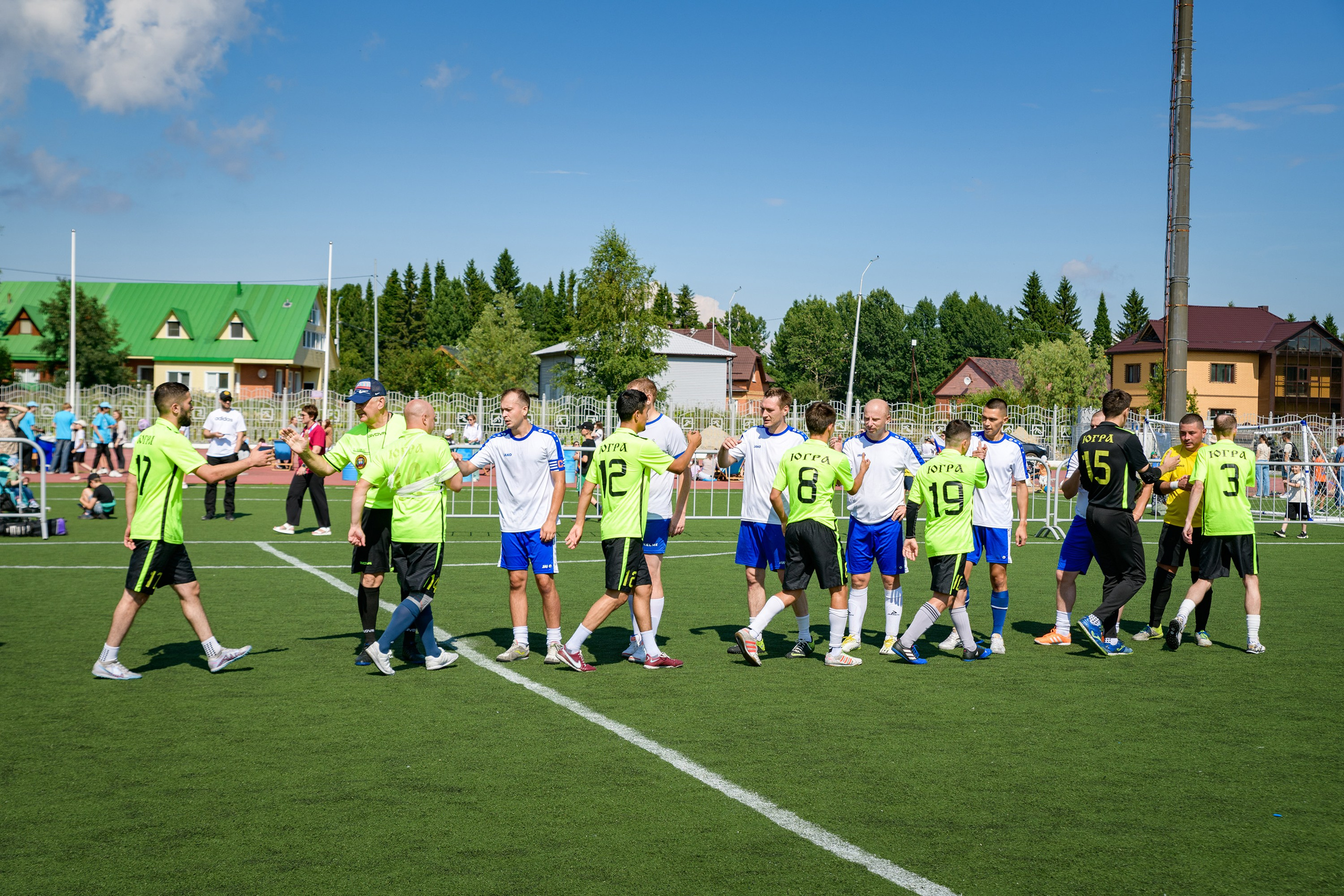 Спортивный праздник «Сибирское здоровье». Фотограф в Ханты-Мансийске Евгений Жуланов