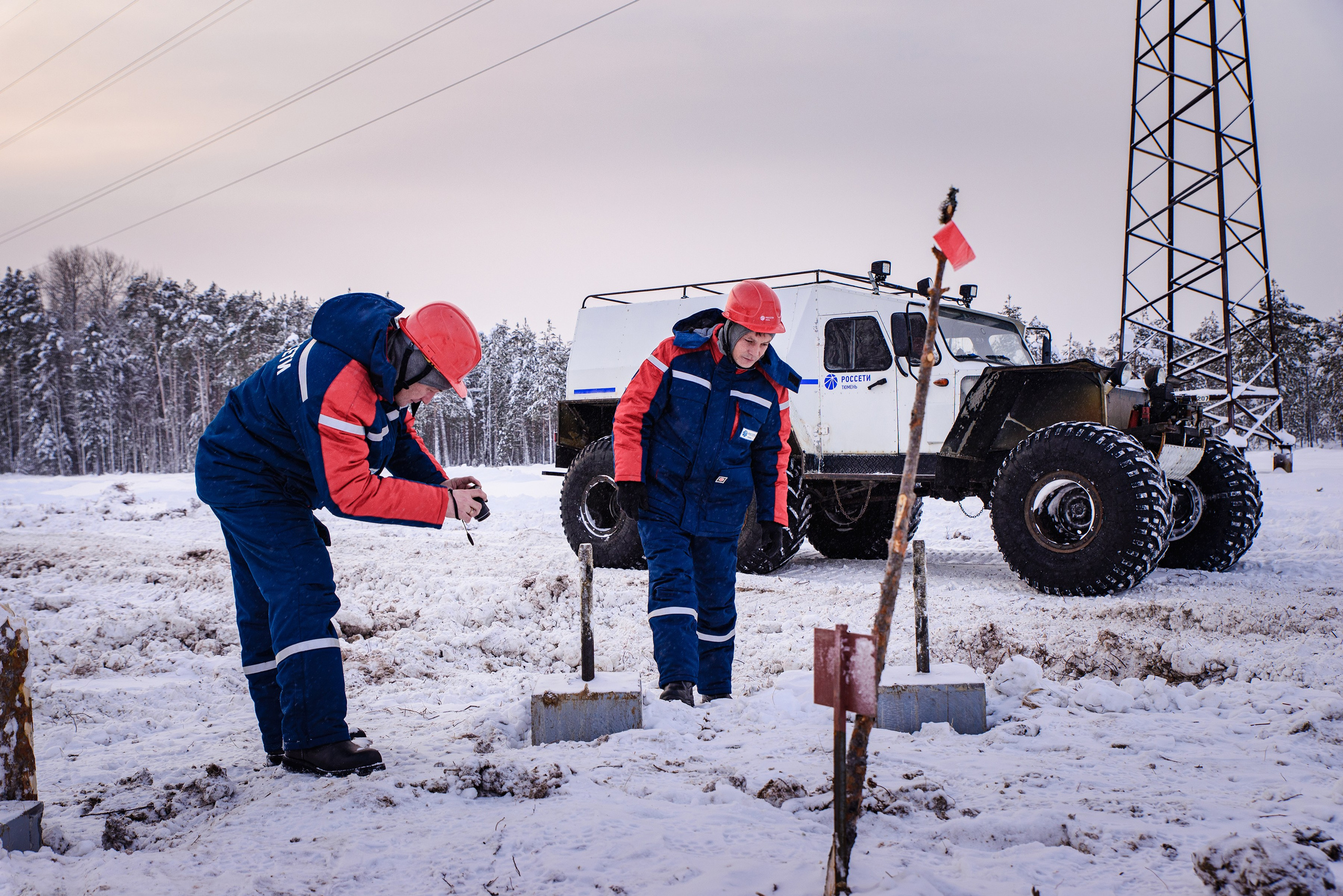 Россети-Тюмень. Фотограф в Ханты-Мансийске Евгений Жуланов