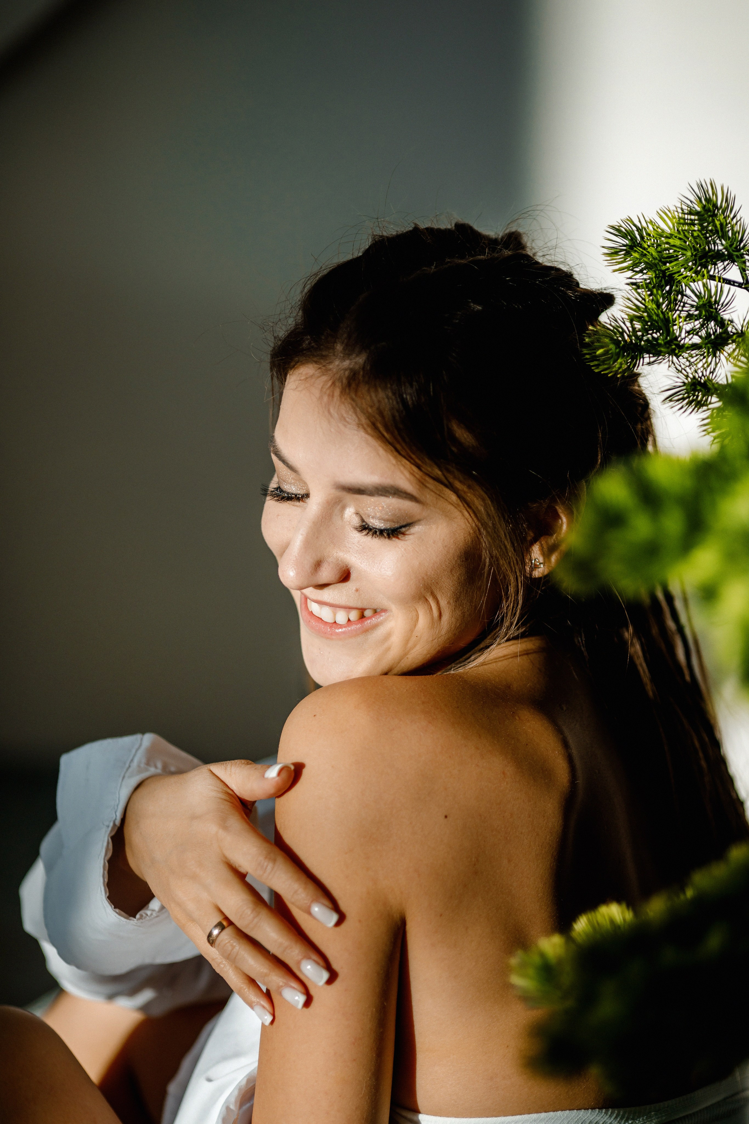 Женский портрет. Фотограф материнства и таинства кормления Екатерина Кузьмин