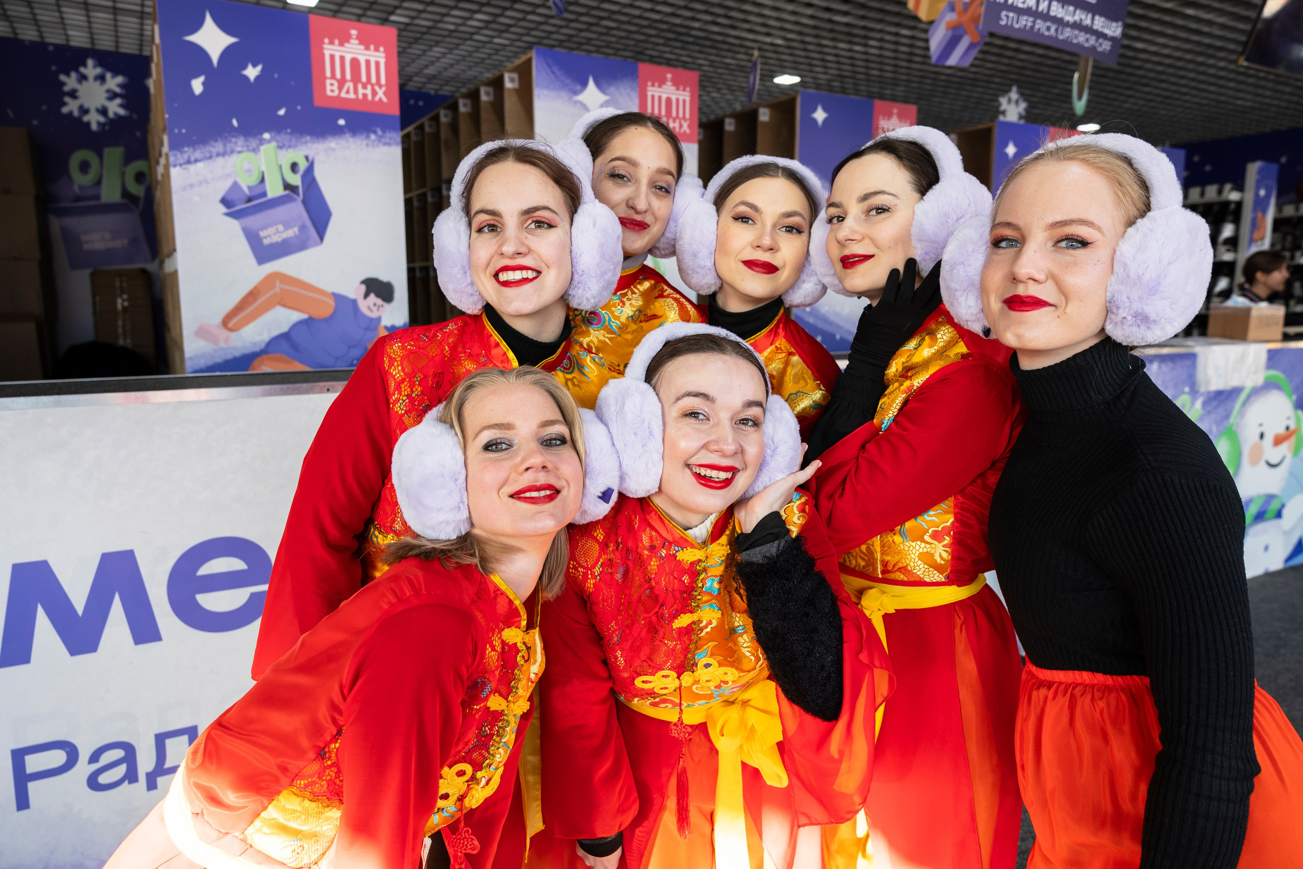 МЕГАМАРКЕТ. Фотограф Георгий Нигматулин