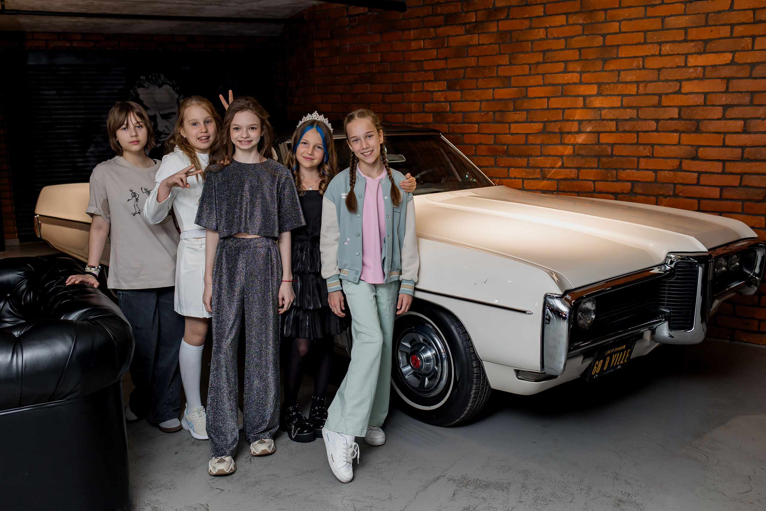 Выпускной 4 класс. Фотограф в Москве Авдеева Мария