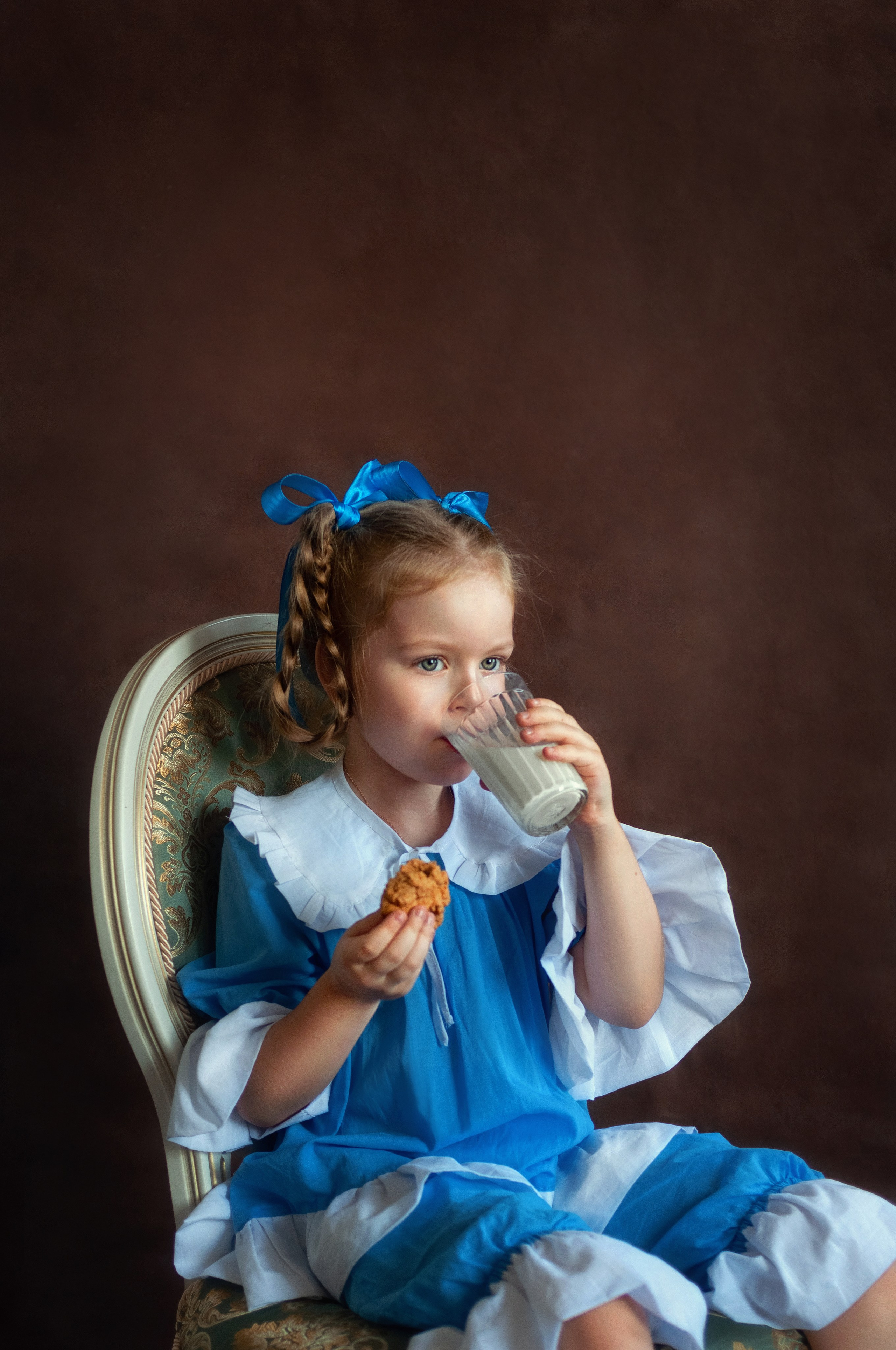 Детский портрет. Фотохудожник и фоторежиссёр Евгения Будякова