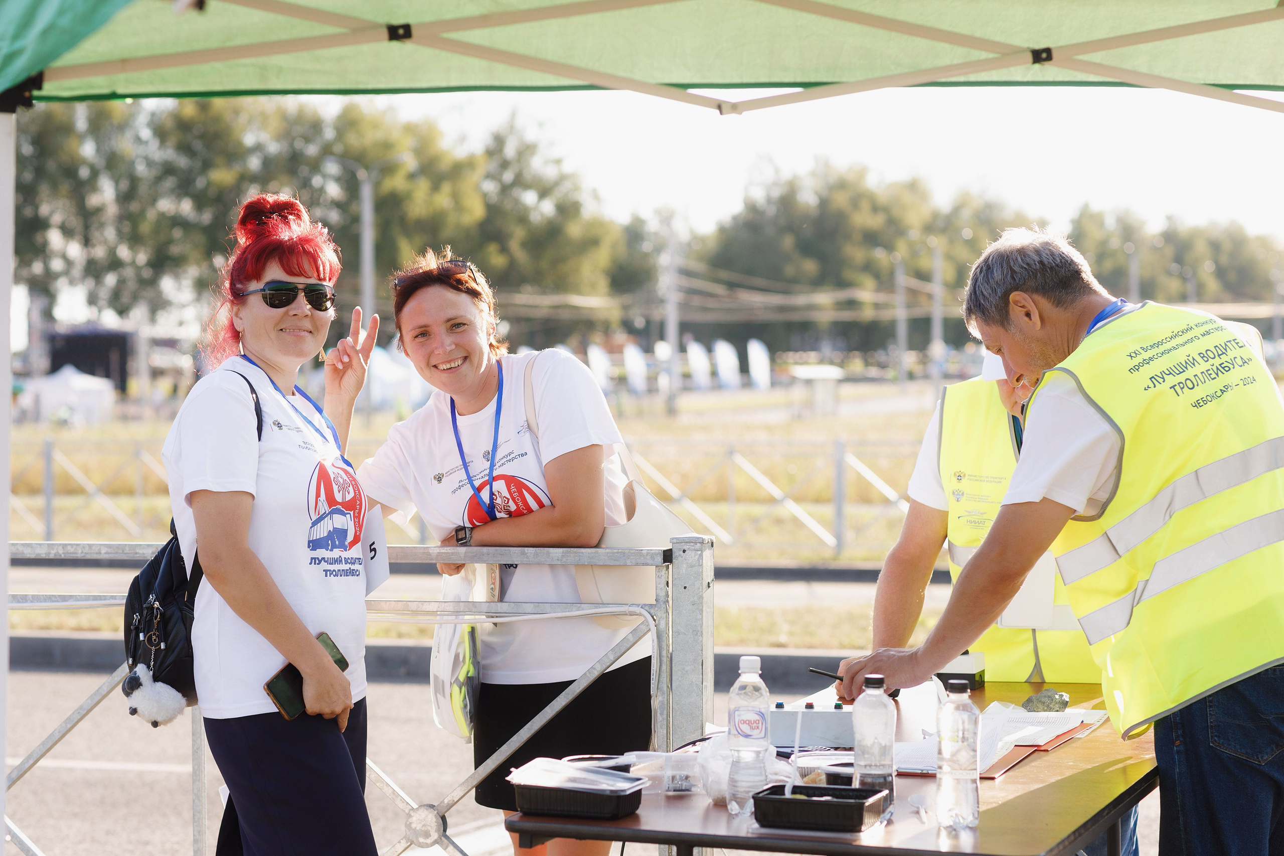 Лучший водитель троллейбуса России — 2024. Портретный и репортажный фотограф в Чебоксарах Андриян Чаркин