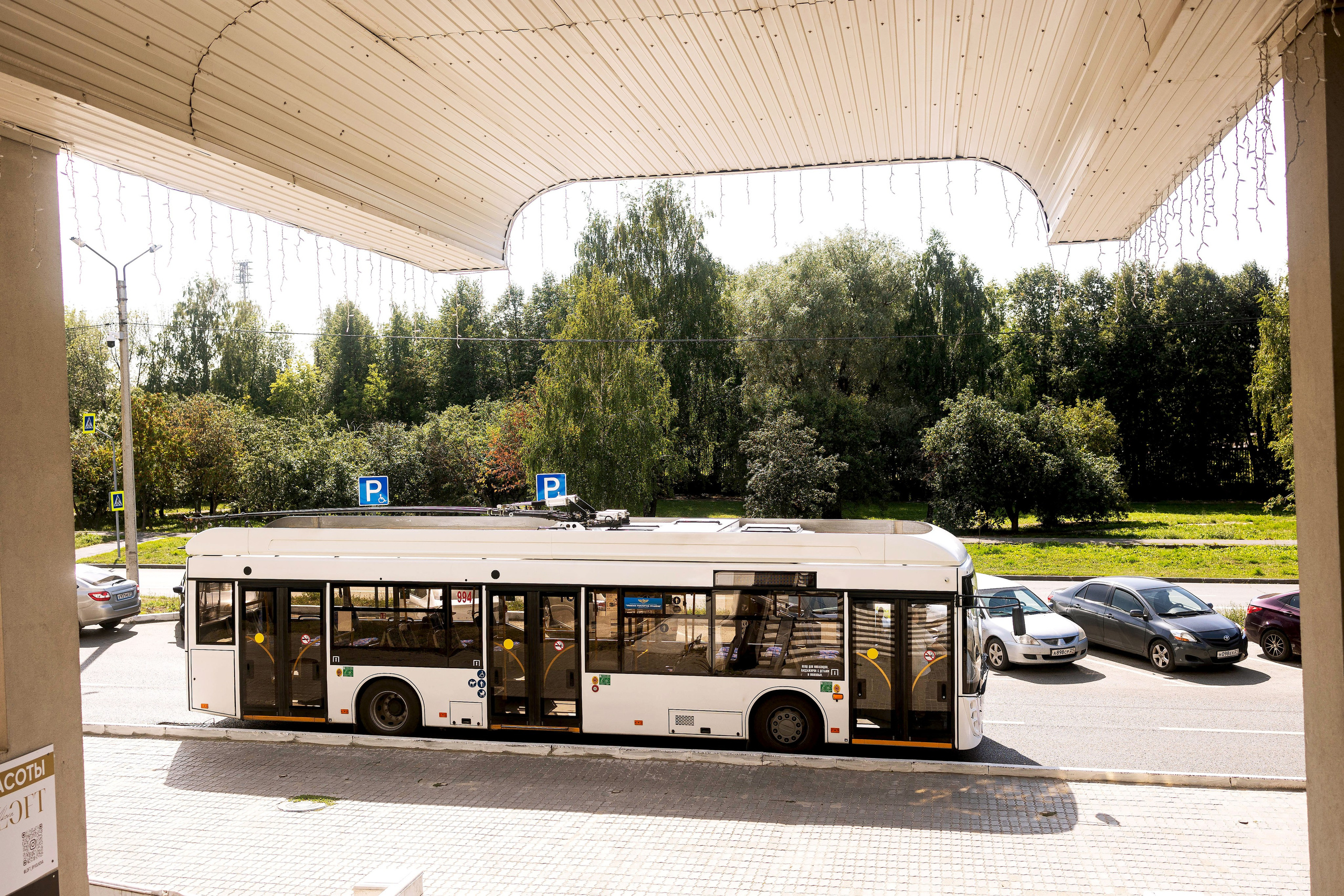 Лучший водитель троллейбуса России — 2024. Портретный и репортажный фотограф в Чебоксарах Андриян Чаркин
