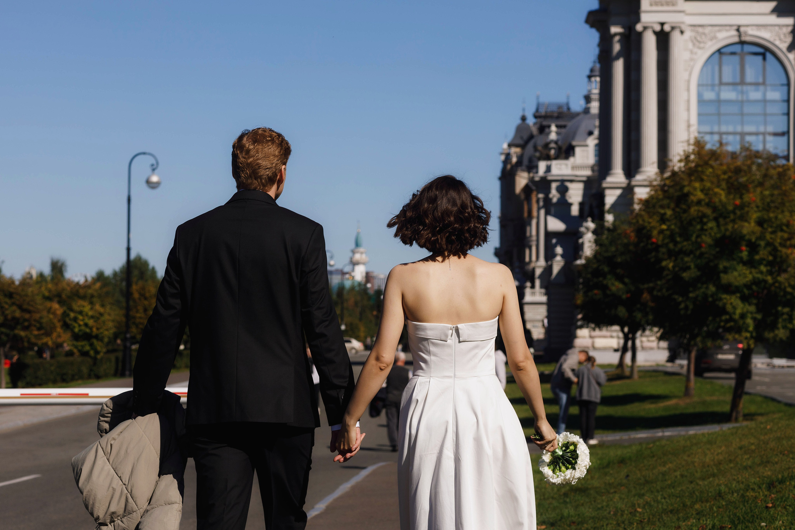 Владимир и Дания. Свадебная фотосессия в Казани. Портретный и репортажный фотограф в Чебоксарах Андриян Чаркин
