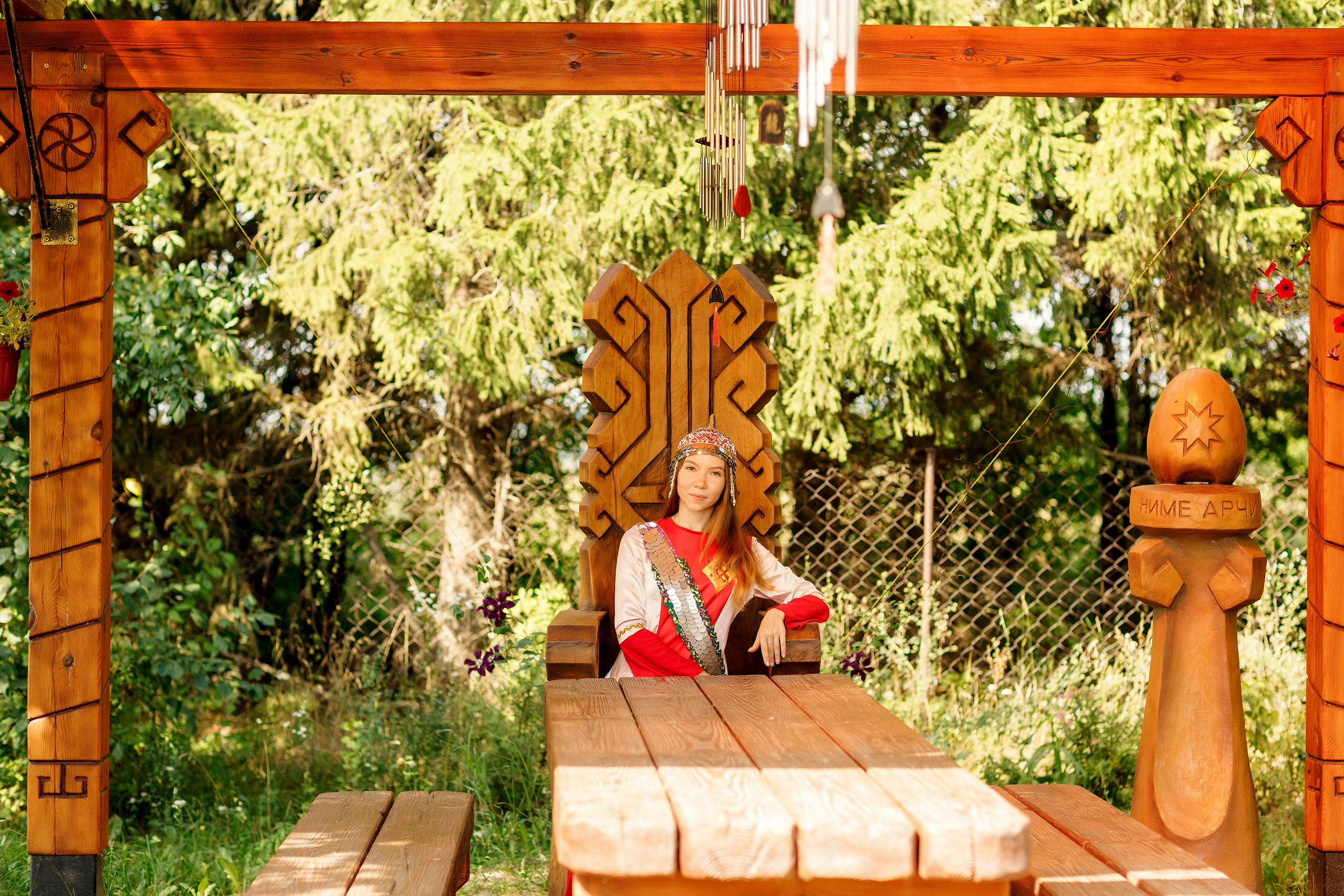 Фотосессия с Леной в Моргаушском районе. Портретный и репортажный фотограф в Чебоксарах Андриян Чаркин