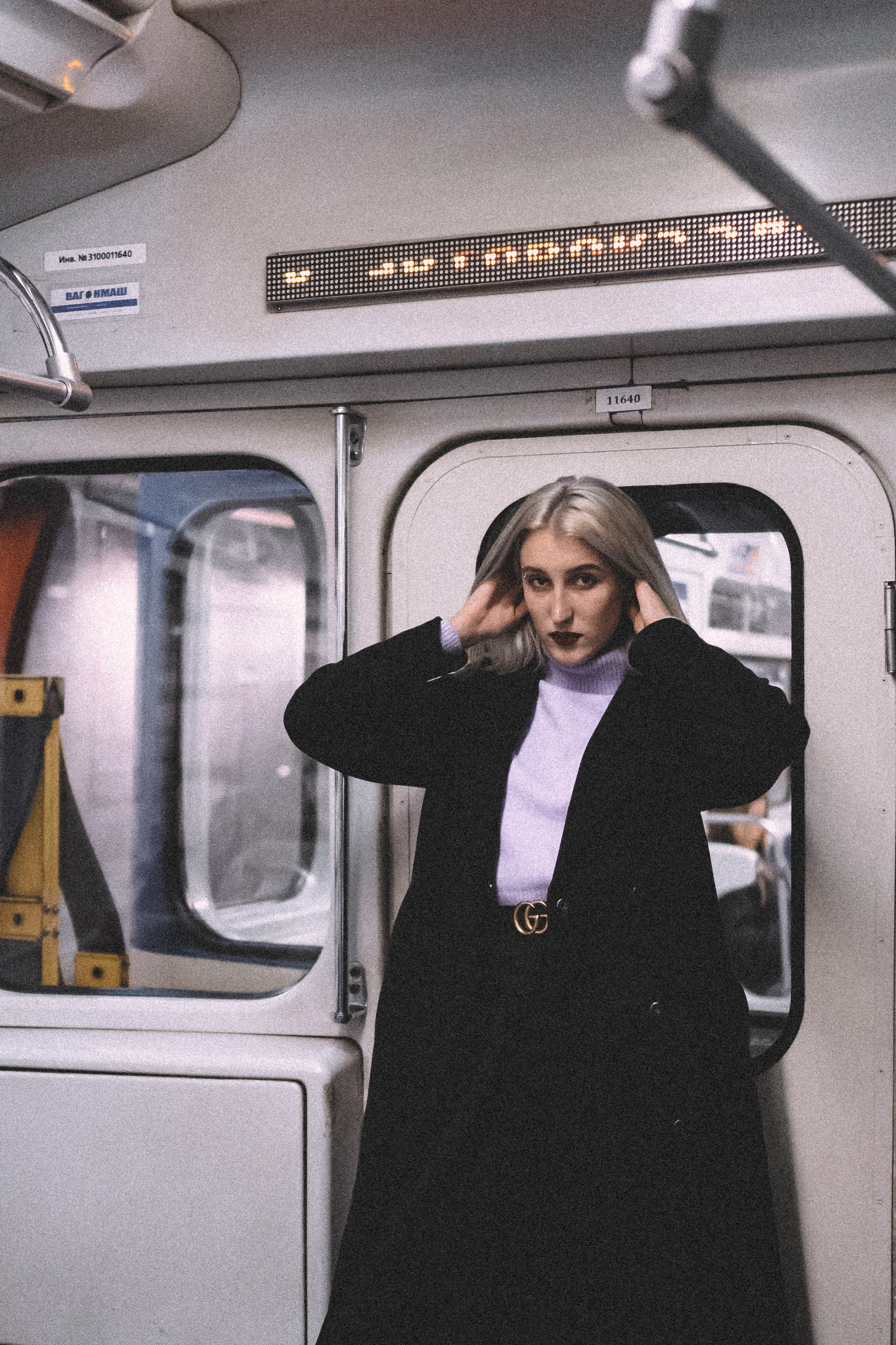 Анастасия в Метро. Профессиональный фотограф, Санкт-Петербург — Виктория Богомолова