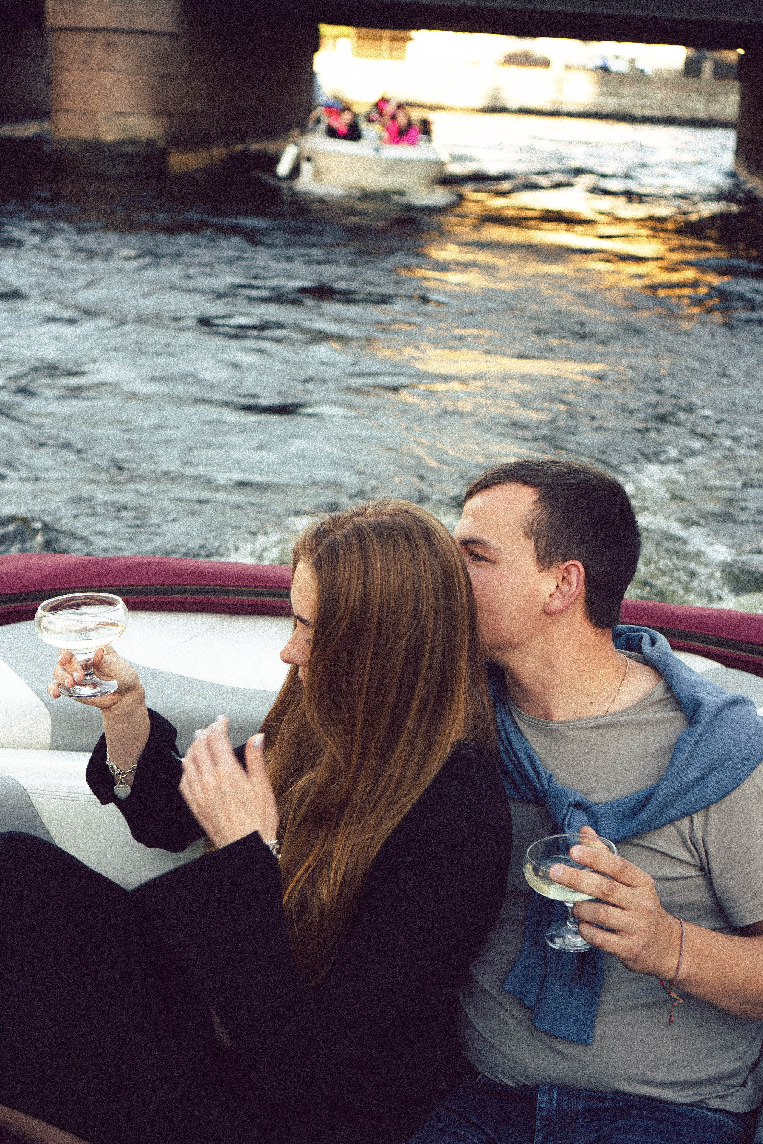 Летняя морская прогулка. Профессиональный фотограф, Санкт-Петербург — Виктория Богомолова