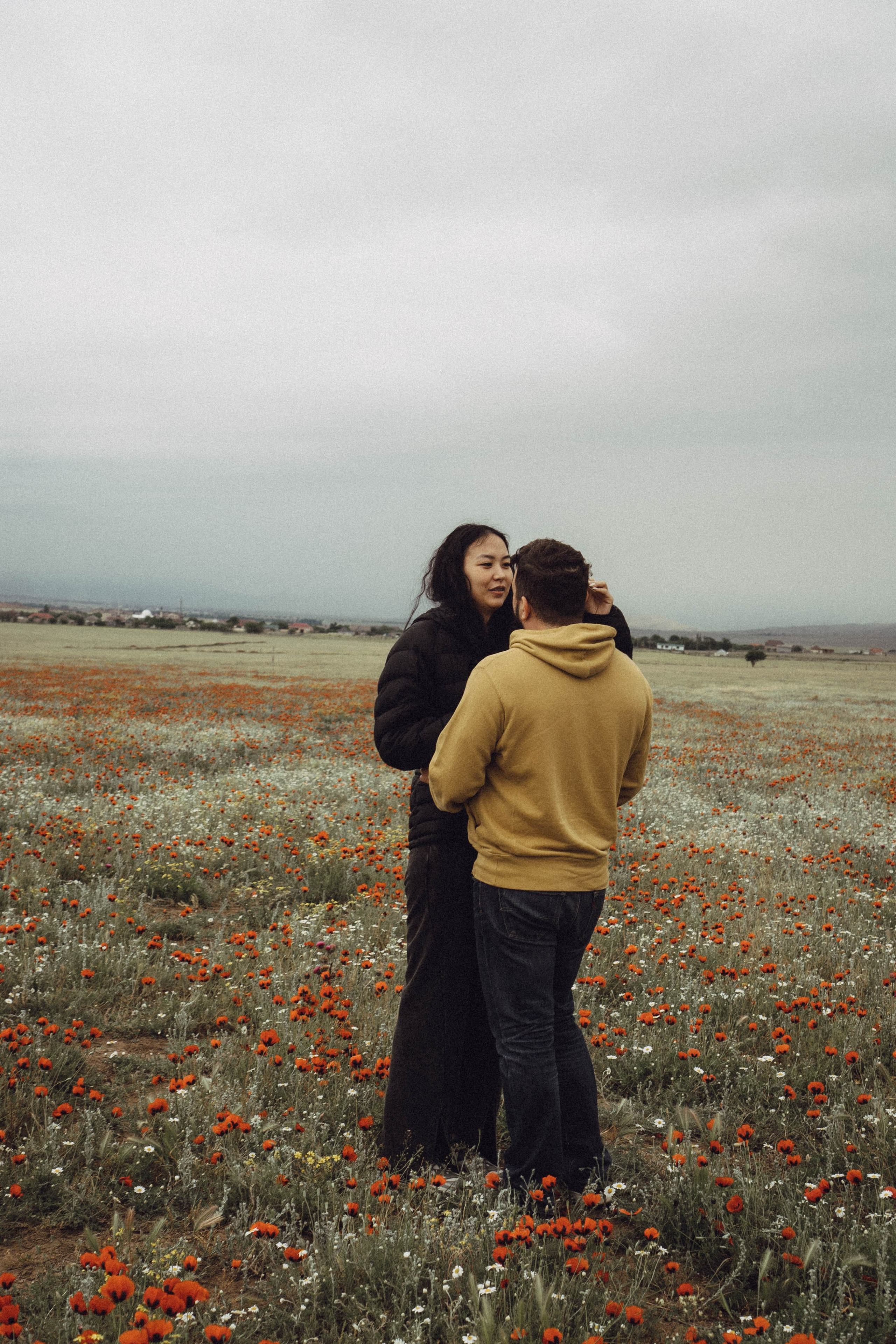 Любовь в маковом поле. Профессиональный фотограф, Санкт-Петербург — Виктория Богомолова