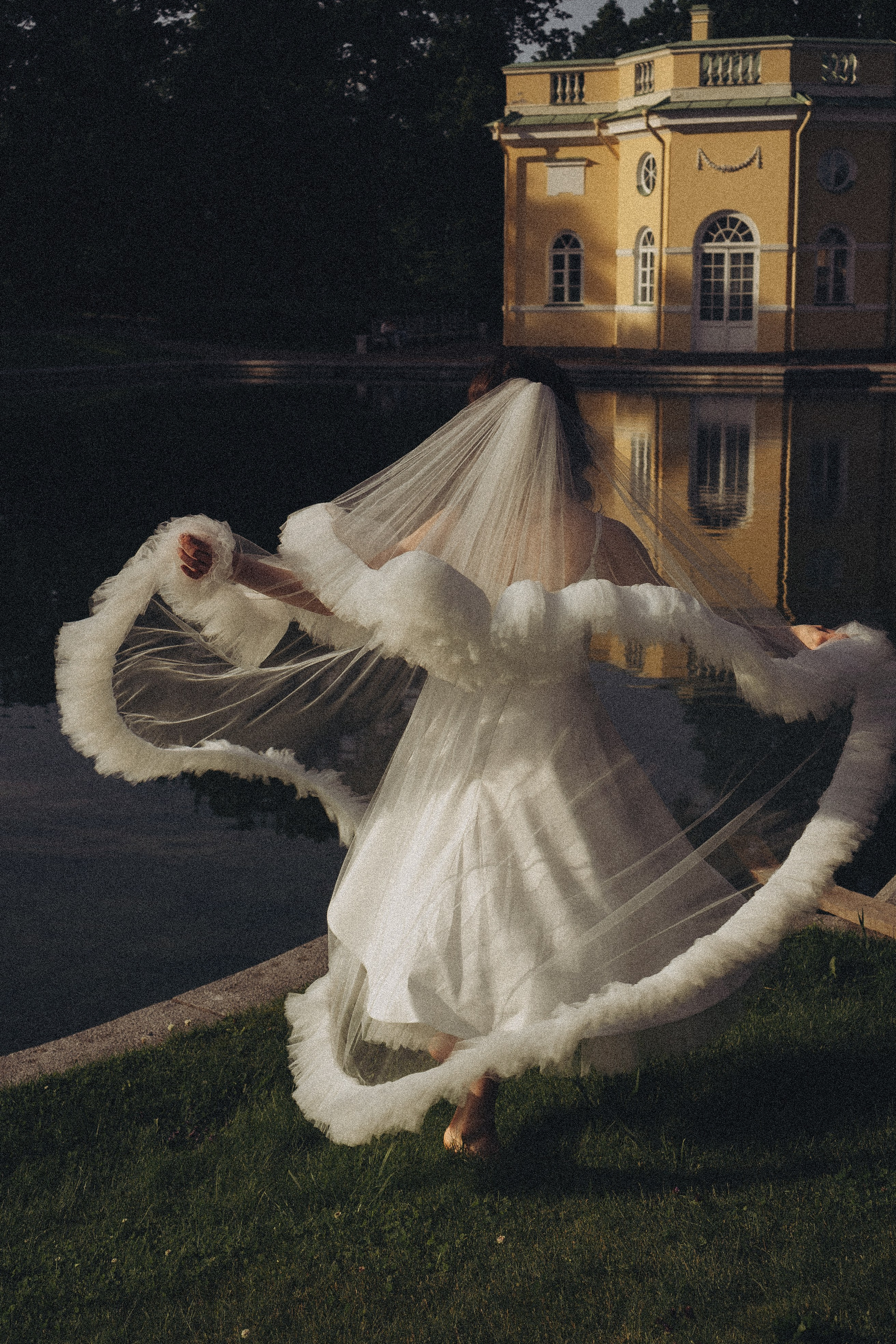 СВАДЕБНАЯ ФОТОСЕСИСИЯ В ГОРОДЕ ПУШКИН. Профессиональный фотограф, Санкт-Петербург — Виктория Богомолова