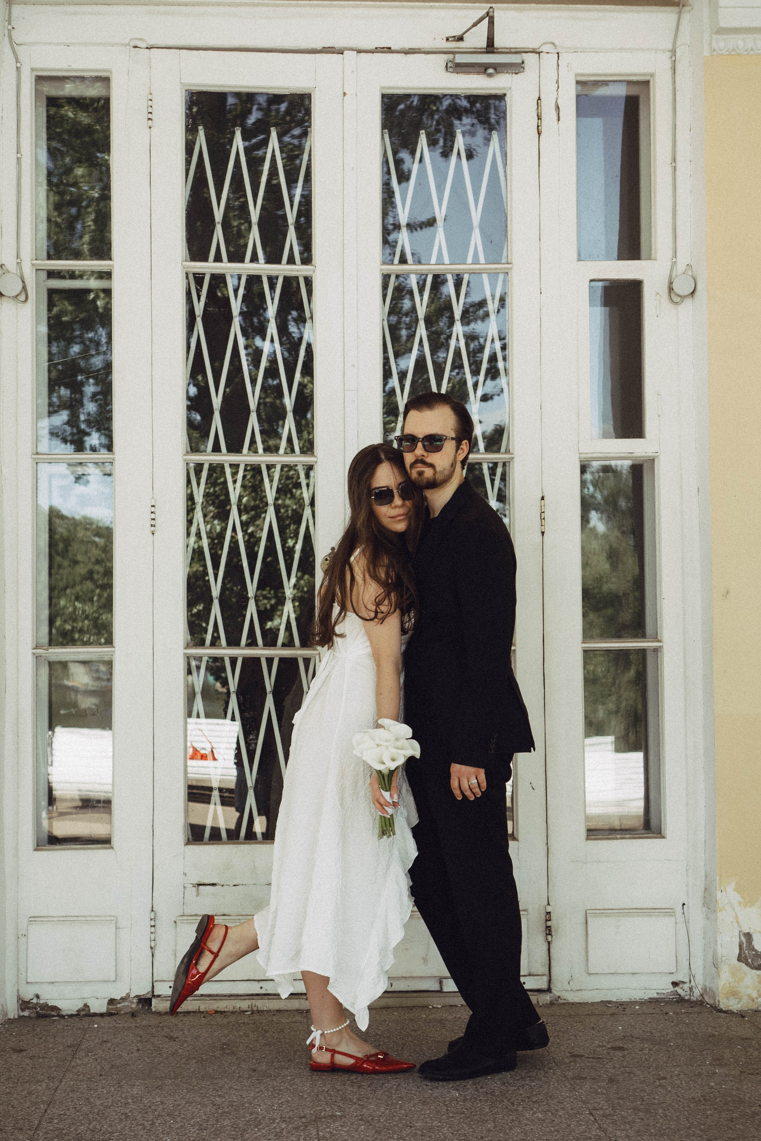 СВАДЕБНАЯ СЬЕМКА В ПАРКЕ ПОБЕДЫ И ПРОГУЛКА ПО МОСКОВСКОМУ ПРОСПЕКТУ. Профессиональный фотограф, Санкт-Петербург — Виктория Богомолова