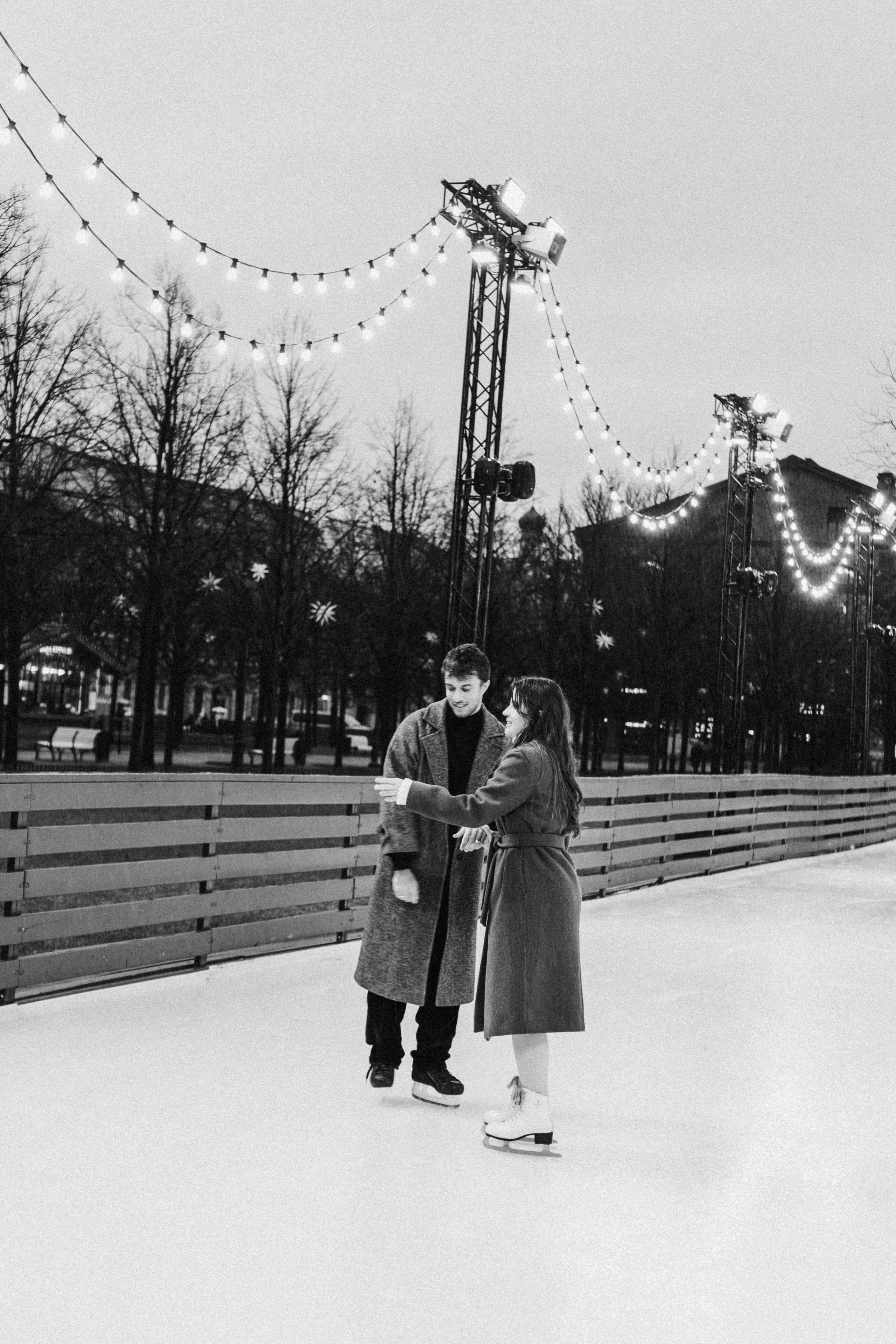 Каток НОВАЯ ГОЛАНДИЯ. Профессиональный фотограф, Санкт-Петербург — Виктория Богомолова